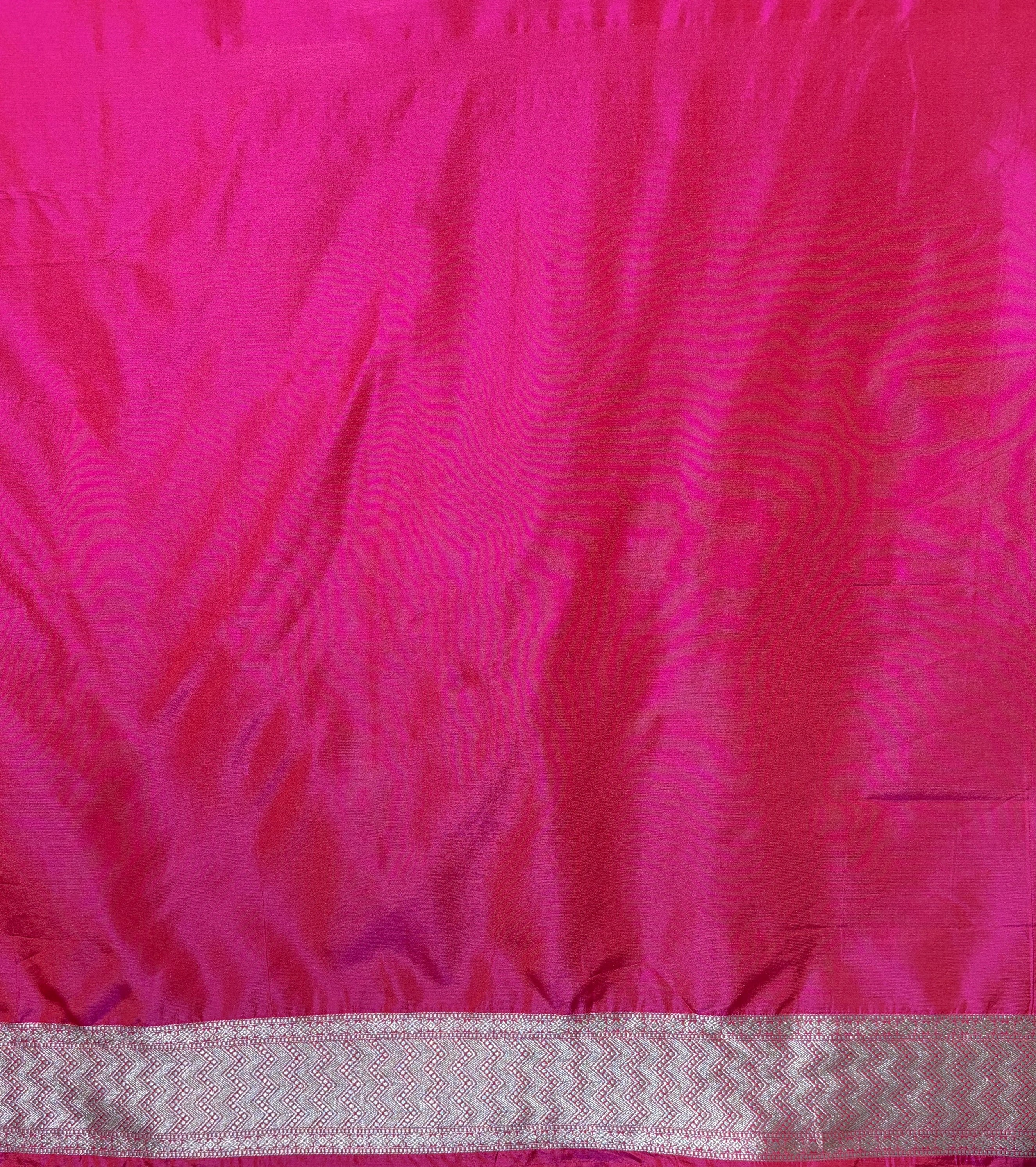 Founder Choice 054: Brick Red Pure Handloom Tussar Silk Saree Hand Painted work Saree