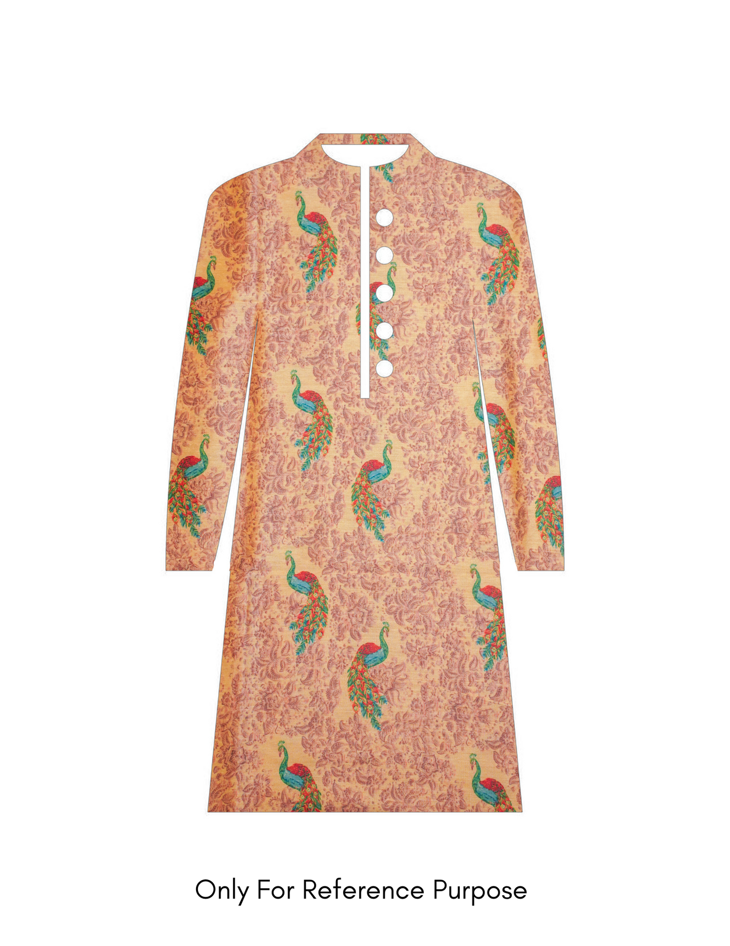 "MJ-01" Banarasi Pure Cotton Silk Kurta-Pyjama Cloth Set