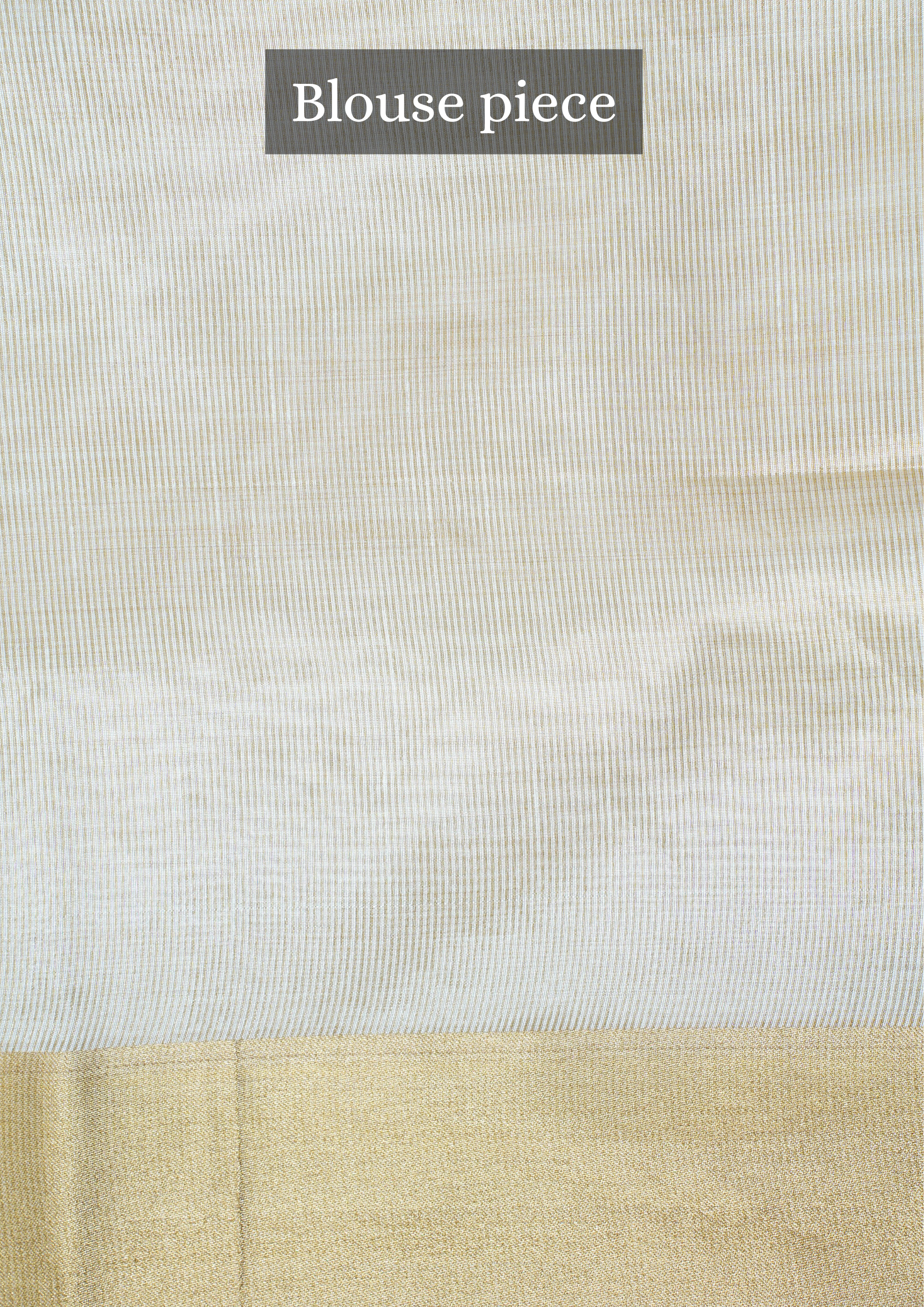UTSAV BANARAS 256: Classic White Banarasi Raw Silk Saree with Zari Woven Palla