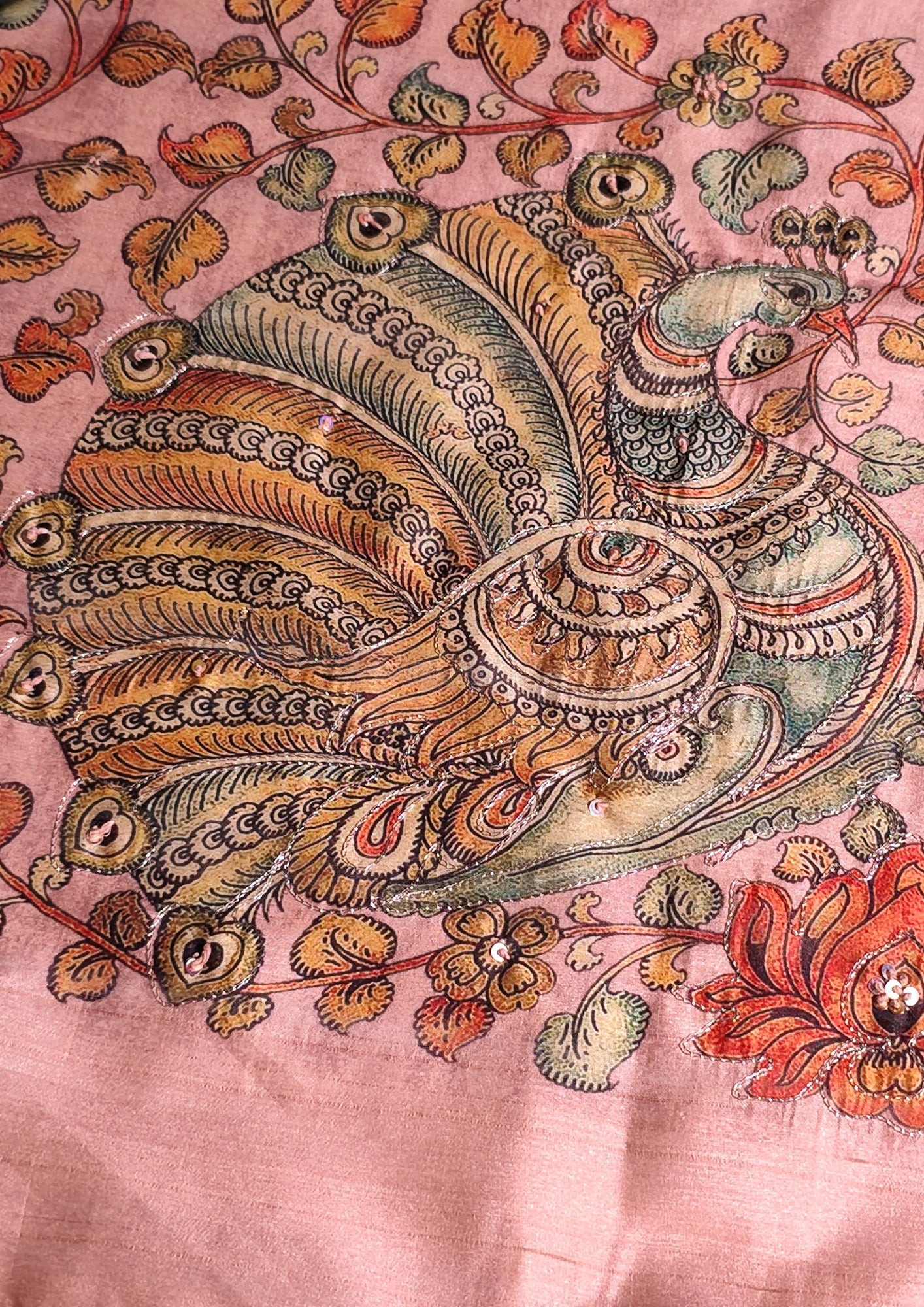 "UTSAV BANARAS 285" Banarasi Raw Silk Saree With Artistic Peacock Motif