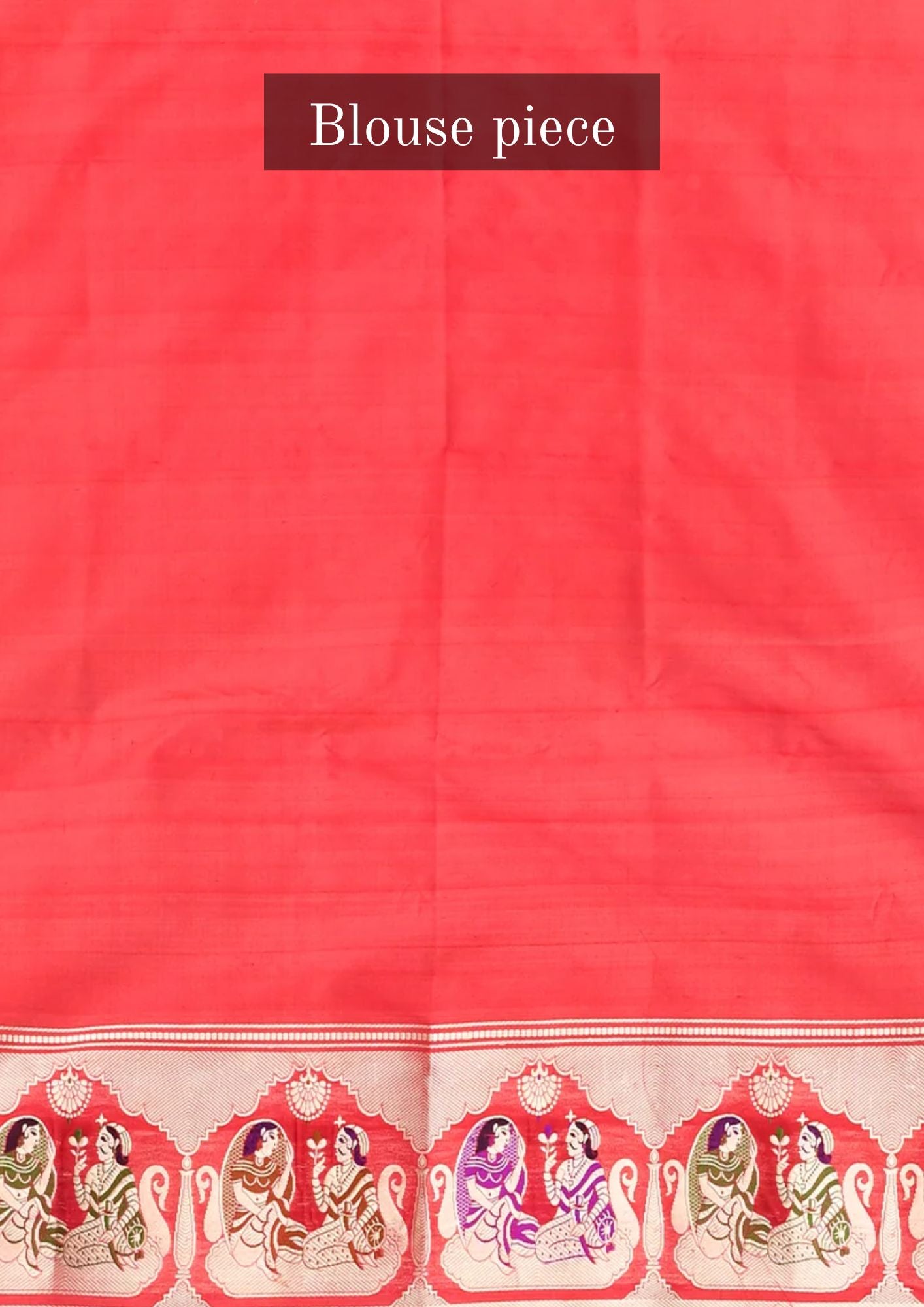 "VIRASAT 170" Pure Banarasi Silk Handloom Saree With Kadwa Booti