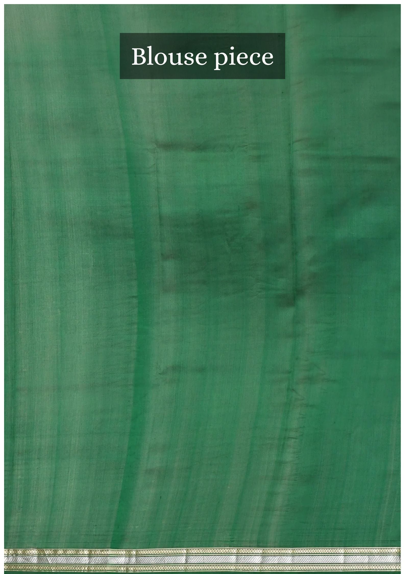 "SILK BANARAS 066" Pure Katan Silk Saree