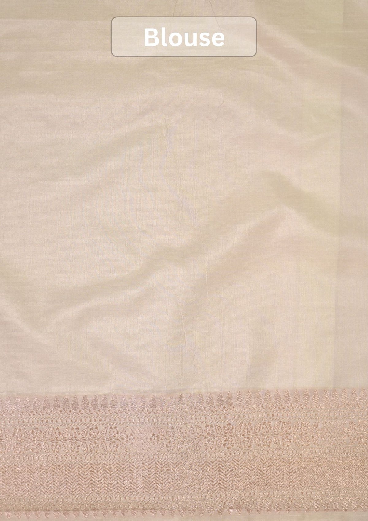 "VIRASAT 211" Banarasi Malda Silk Saree: With Maharani Blouse And Kashmiri Zardozi Embroidary