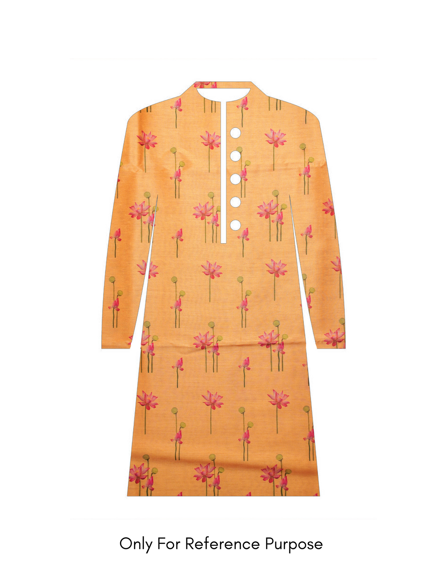"MJ-07" Banarasi Pure Cotton Silk Kurta-Pyjama Cloth Set