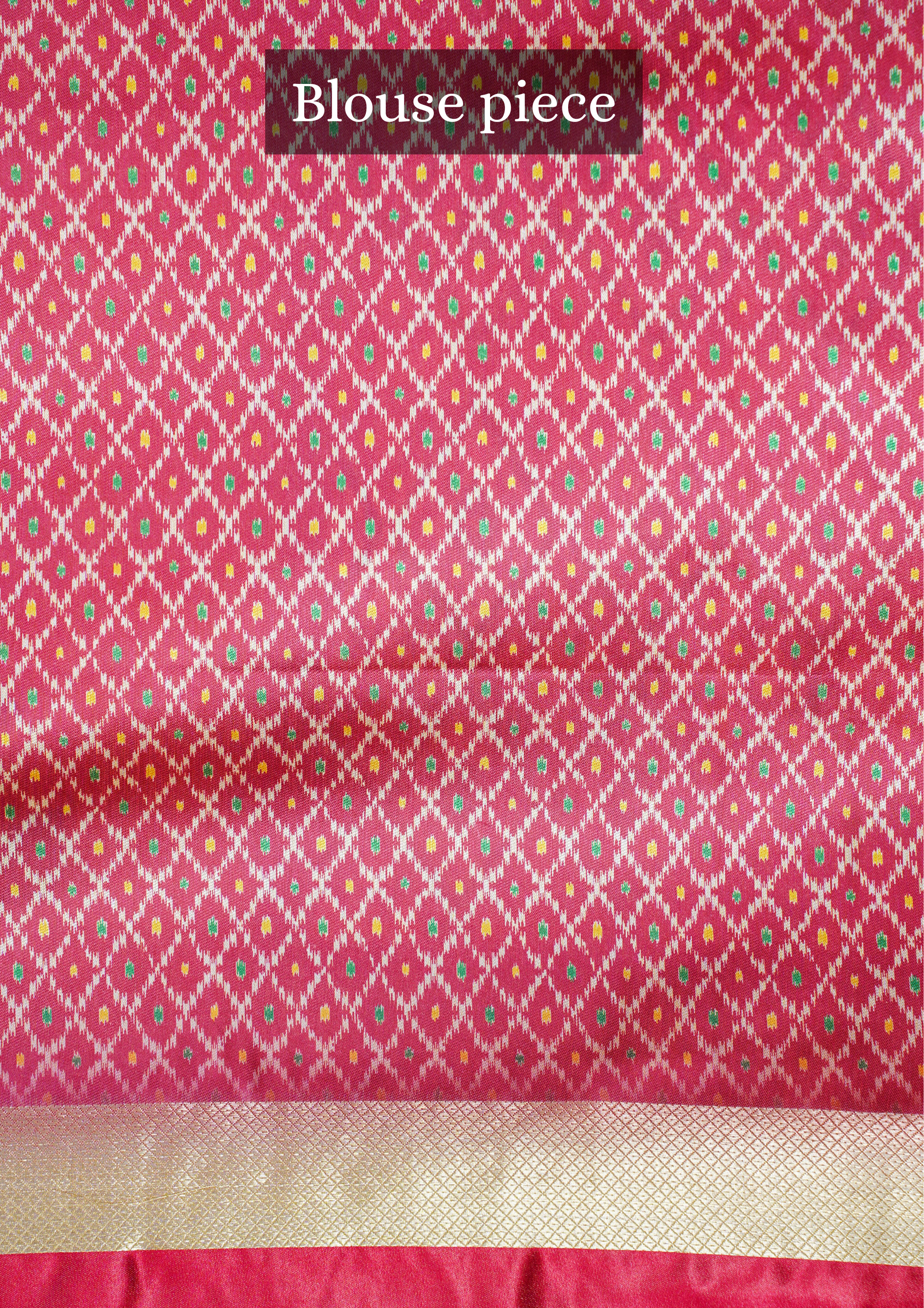 UTSAV BANARAS 296: Soft Pastel Yellow Banarasi Raw Silk Saree with Patola print Palla