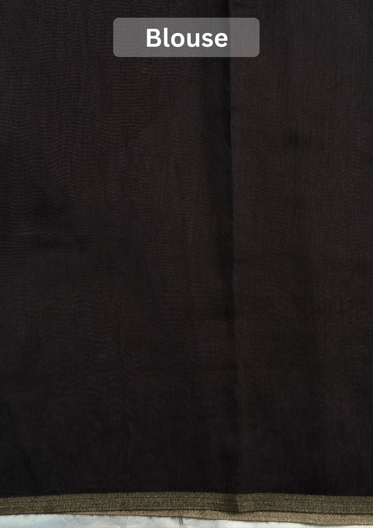 UTSAV BANARAS 408: Steel Grey Raw Silk Saree with Laheriya Design & Silver Floral Buta Border