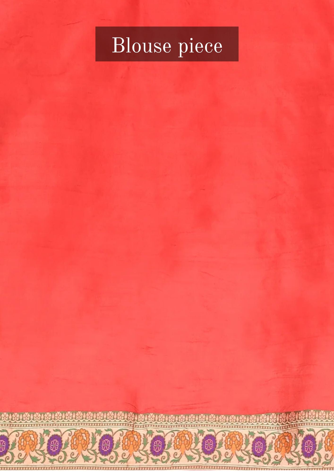 "VIRASAT 172" Red Pure Banarasi Ikkat Patola Saree