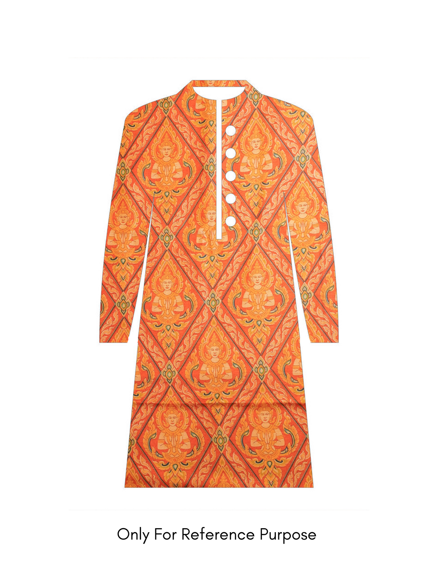 "MJ-05" Banarasi Pure Cotton Silk Kurta-Pyjama Cloth Set