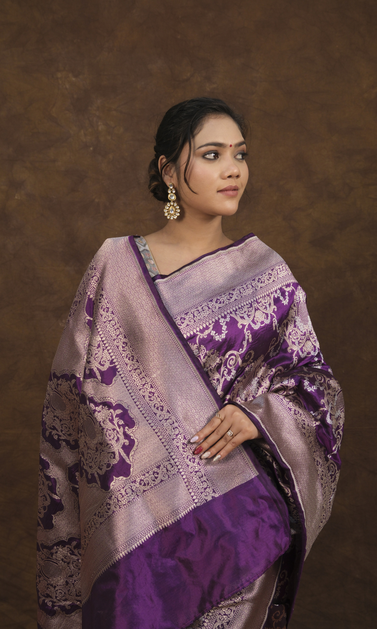 VIRASAT 162: Jodha Pure Banarasi Silk Saree