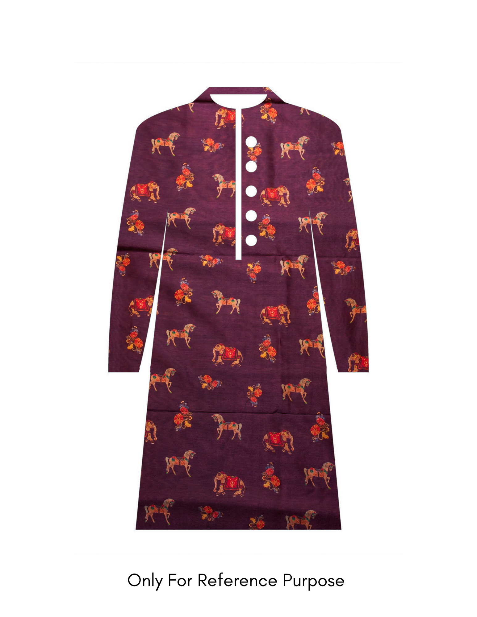 "MJ-03" Banarasi Pure Cotton Silk Kurta-Pyjama Cloth Set