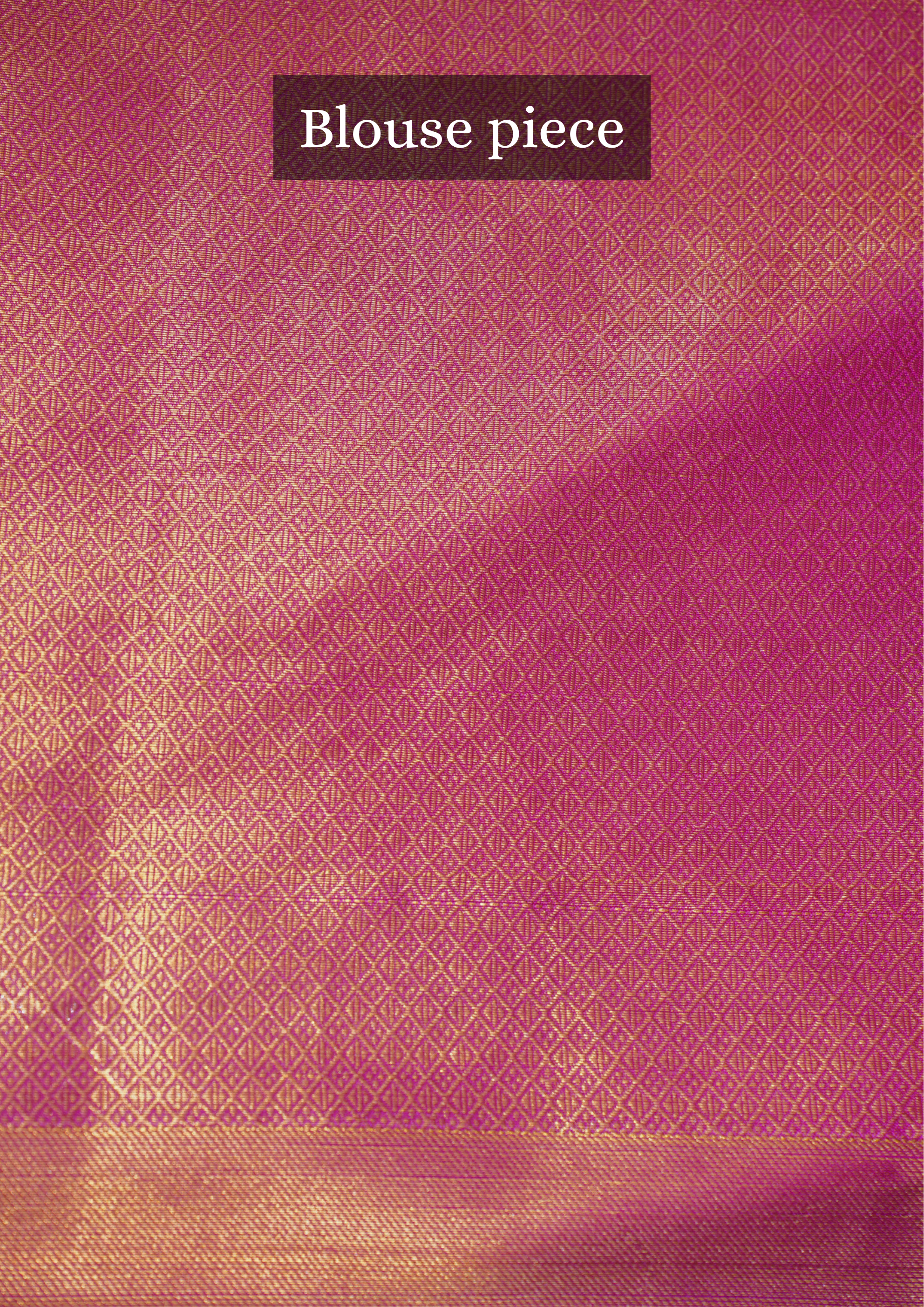 UTSAV BANARAS 269 Light Lotus Pink Tissue Silk Saree with Floral Zari Jaal & Broad Gold Border