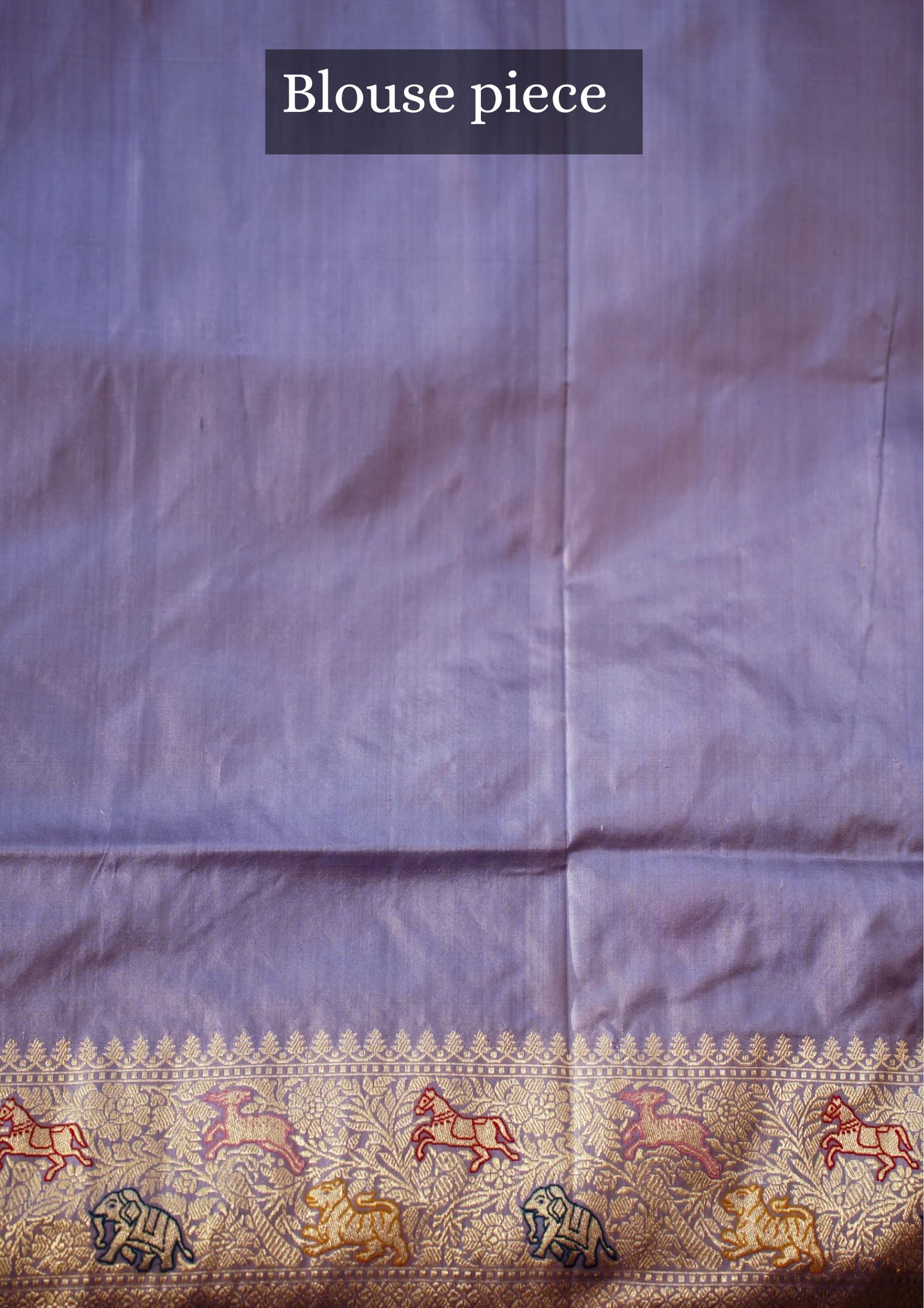 "VIRASAT 141" Pure Handwoven Banarasi Silk Saree