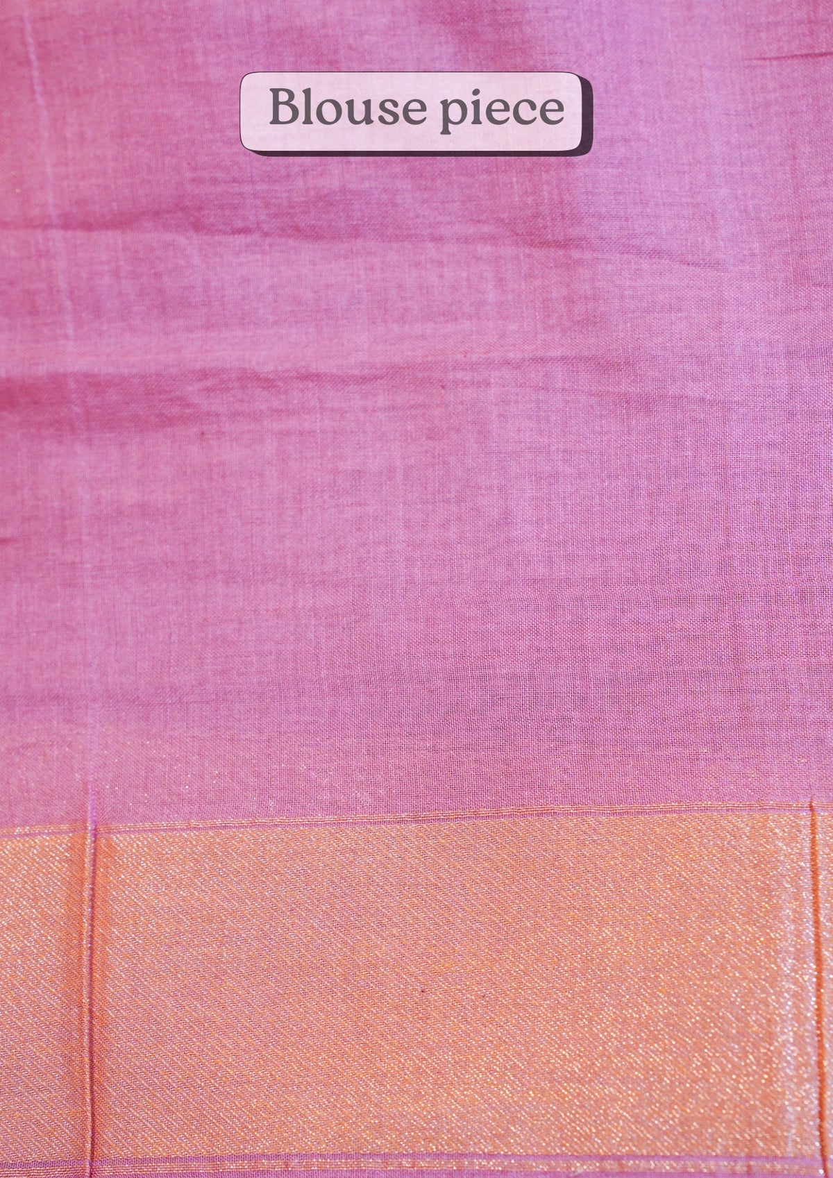 "VIRASAT 261" Banarasi Nelambari Pure Cotton Jamdani Sona Rupa Silk Saree