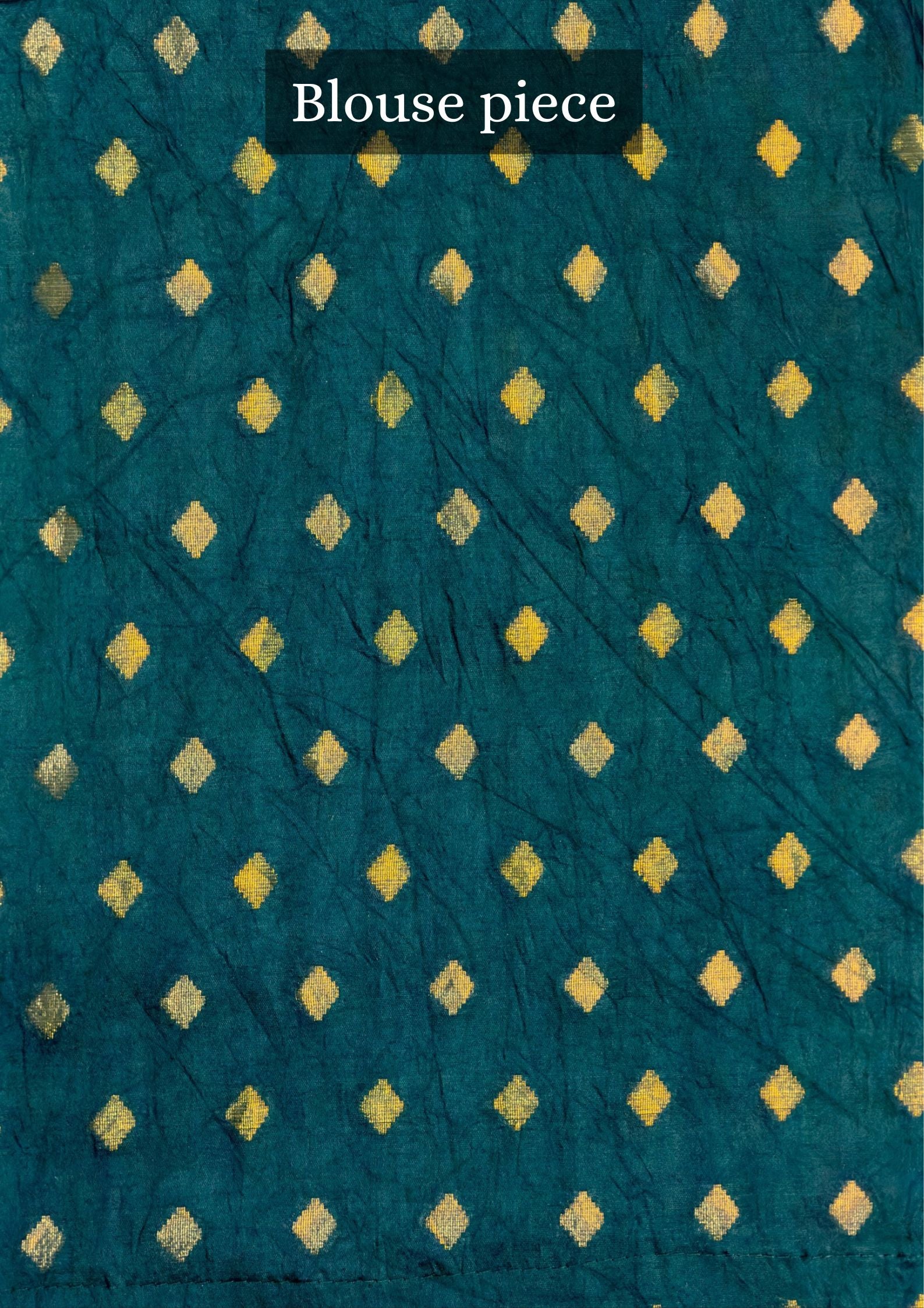 UTSAV BANARAS 372: Mustard Gold Tussar Georgette Saree with Tanjore Artistry Border