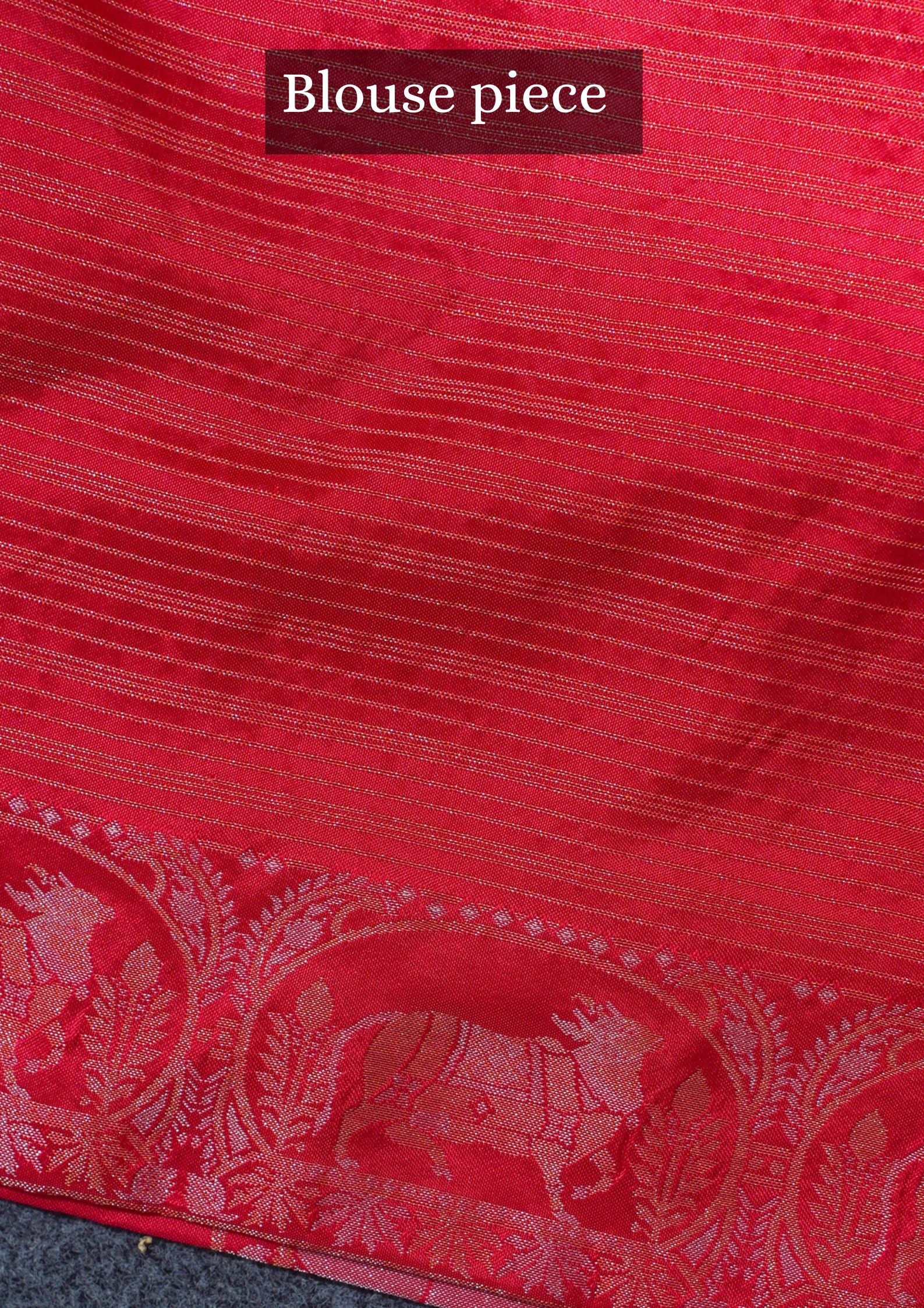 "VIRASAT 129" Pure Banarasi Silk Saree