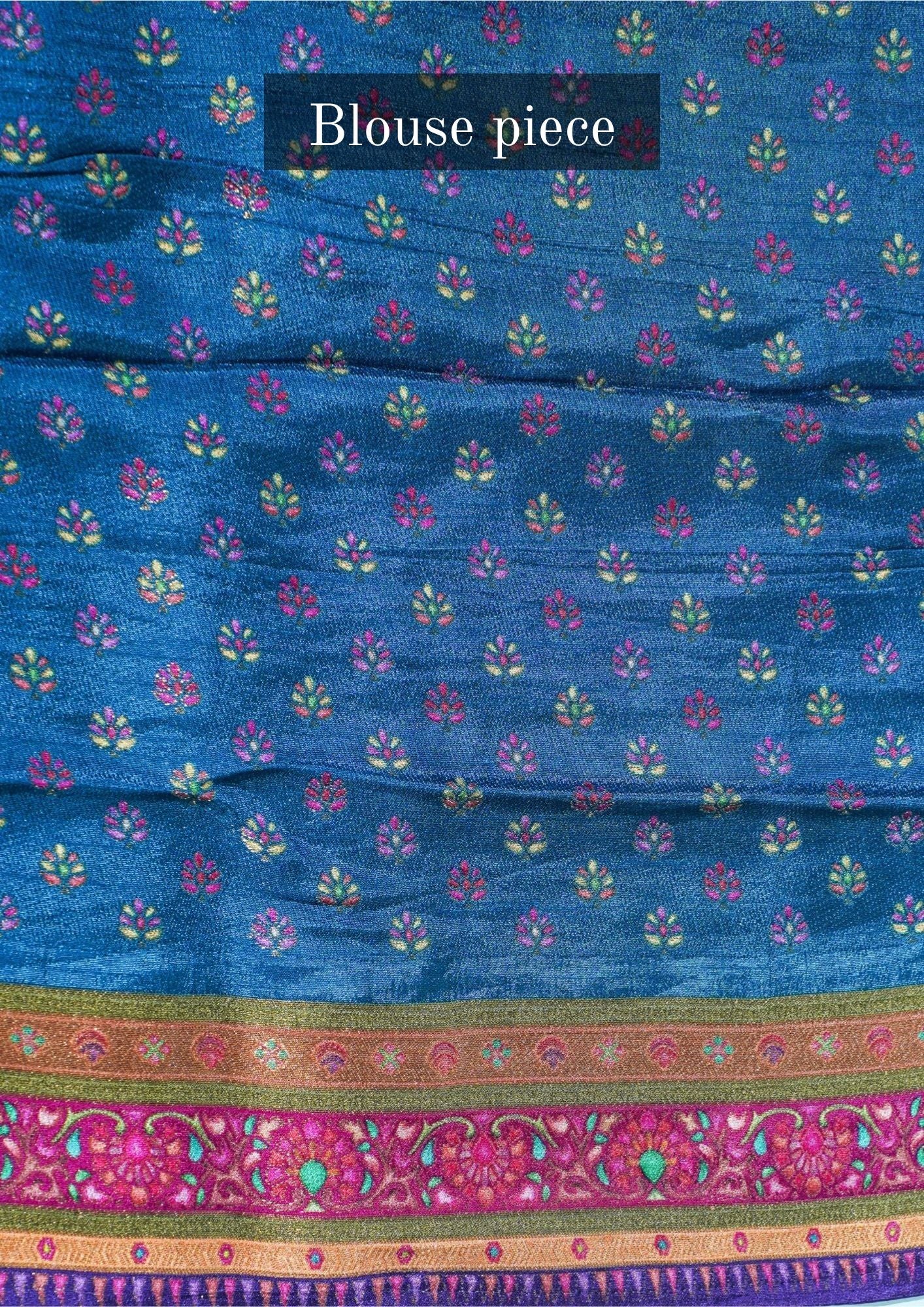 "WAAH BANARAS 001" Banarasi Mustard Gold Pashmina Silk Saree