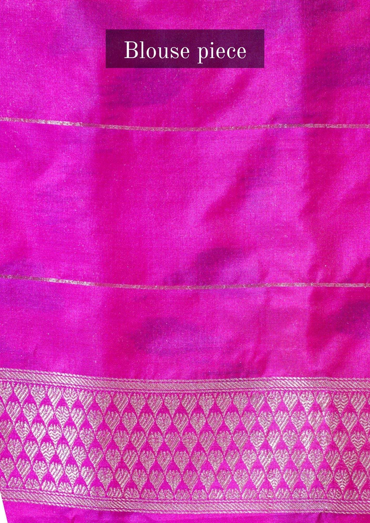 "VIRASAT 253" Banarasi Pure Katan Silk Saree