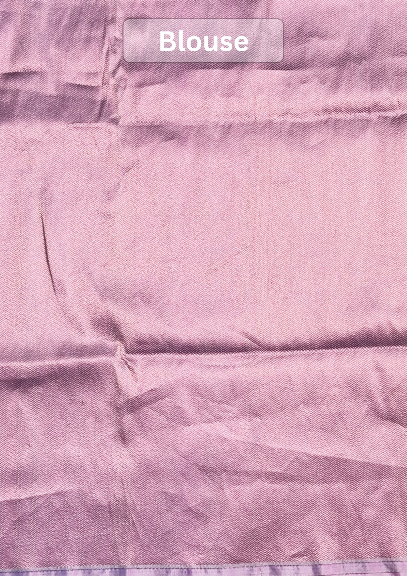 VIRASAT 450: Pure Handloom Kimkhwab Silk Saree Lilac | Timeless Banarasi Elegance