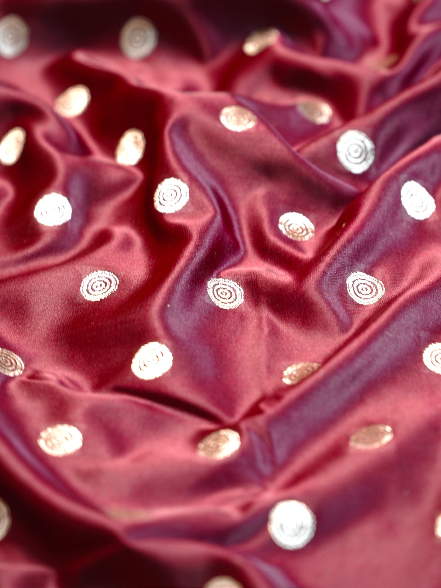 Waah Banaras 055G: Banarasi Pure Mashru silk saree with Ghat Border