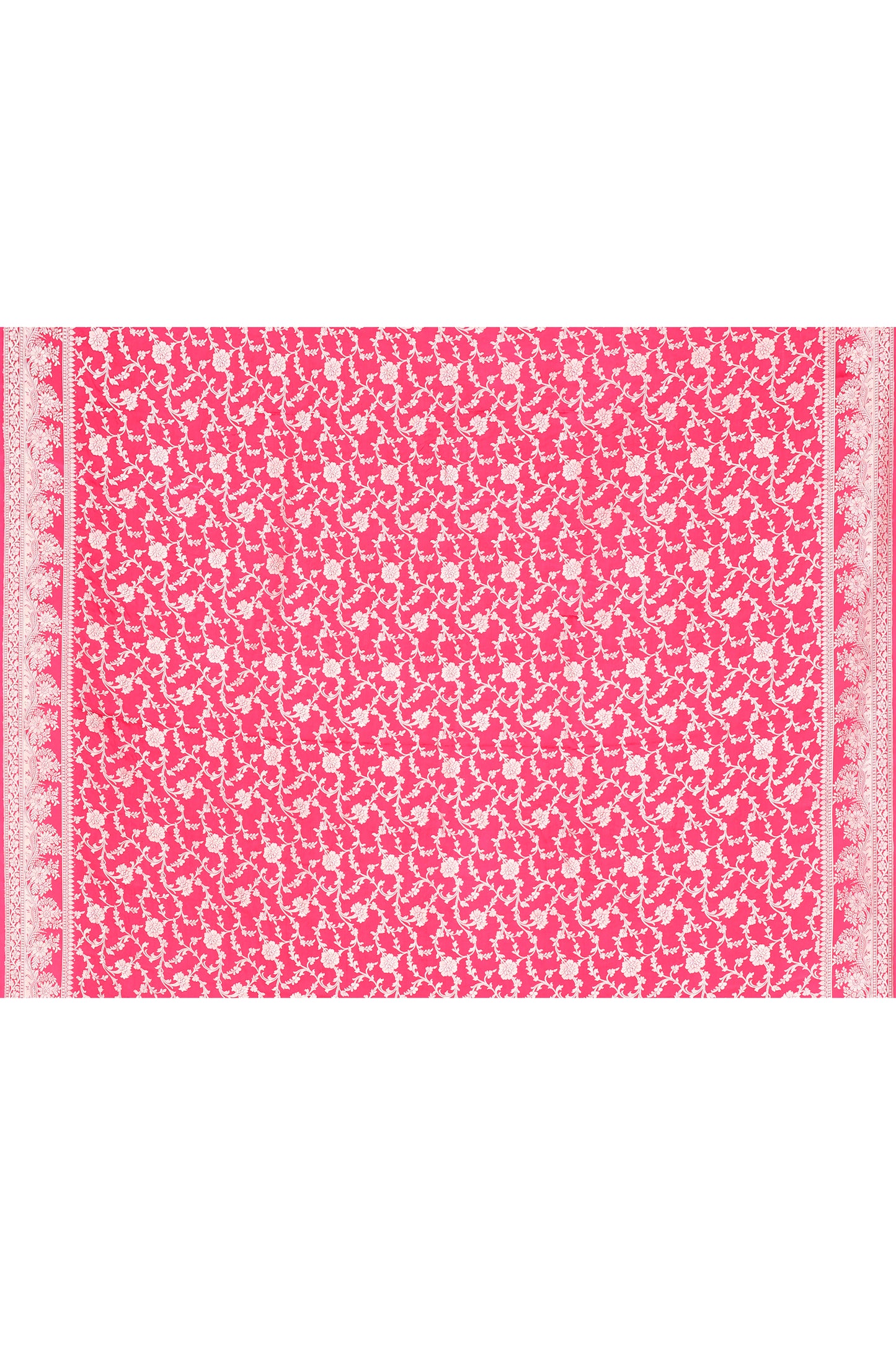 "VIRASAT 173" Pure Mashru Handloom Banarasi Saree