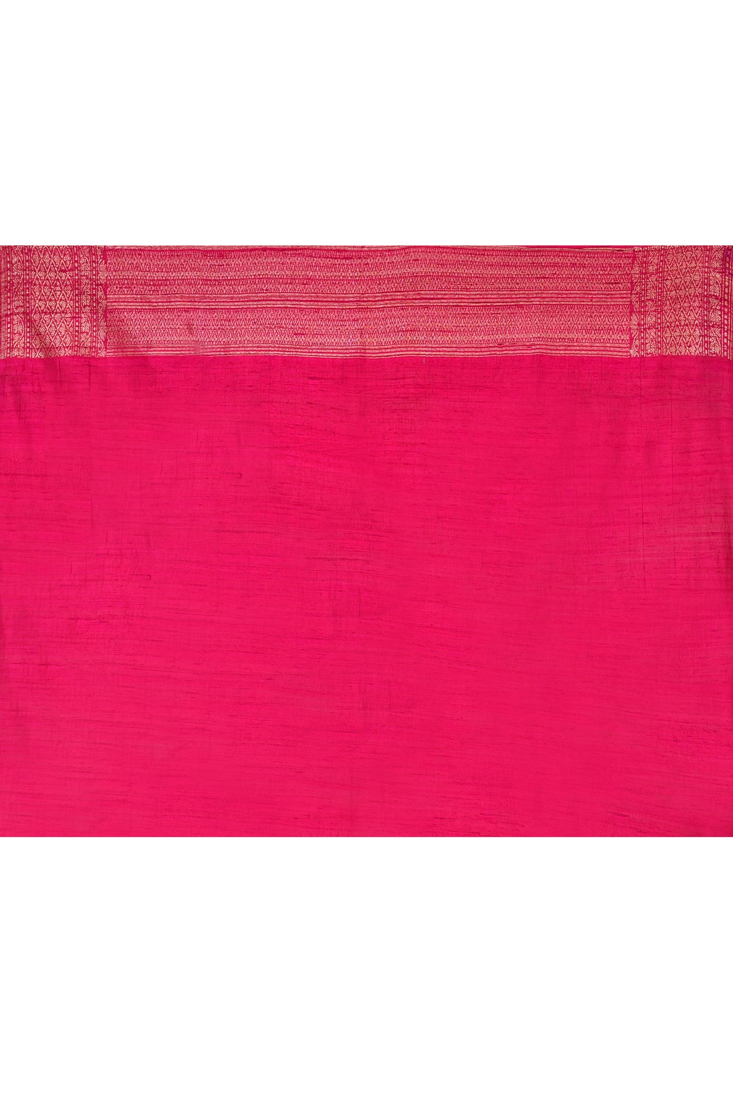 "SILK BANARAS 069" Pure Dupion Silk Saree