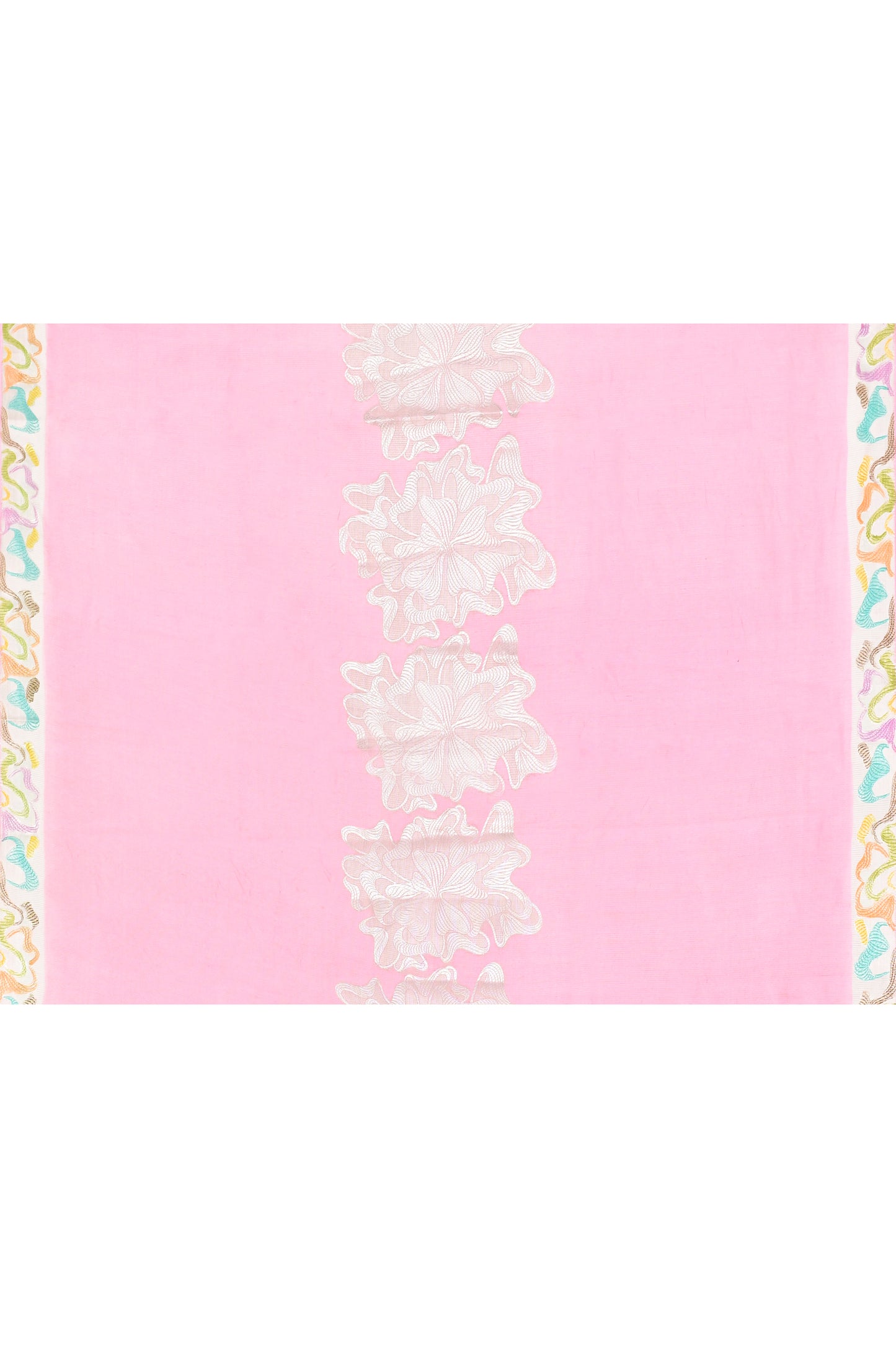 Vajra Pure Tissue Silk Saree With Centre Rangkat Pattern