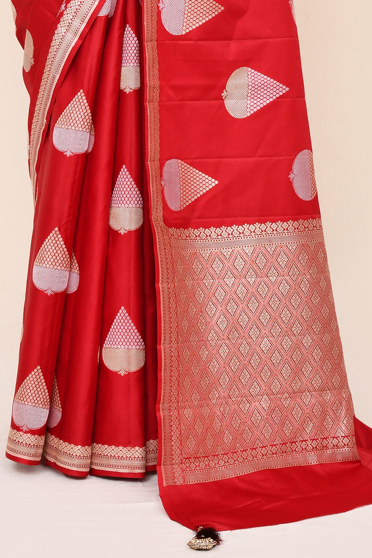 "VIRASAT 174" Pure Mashru Silk Saree