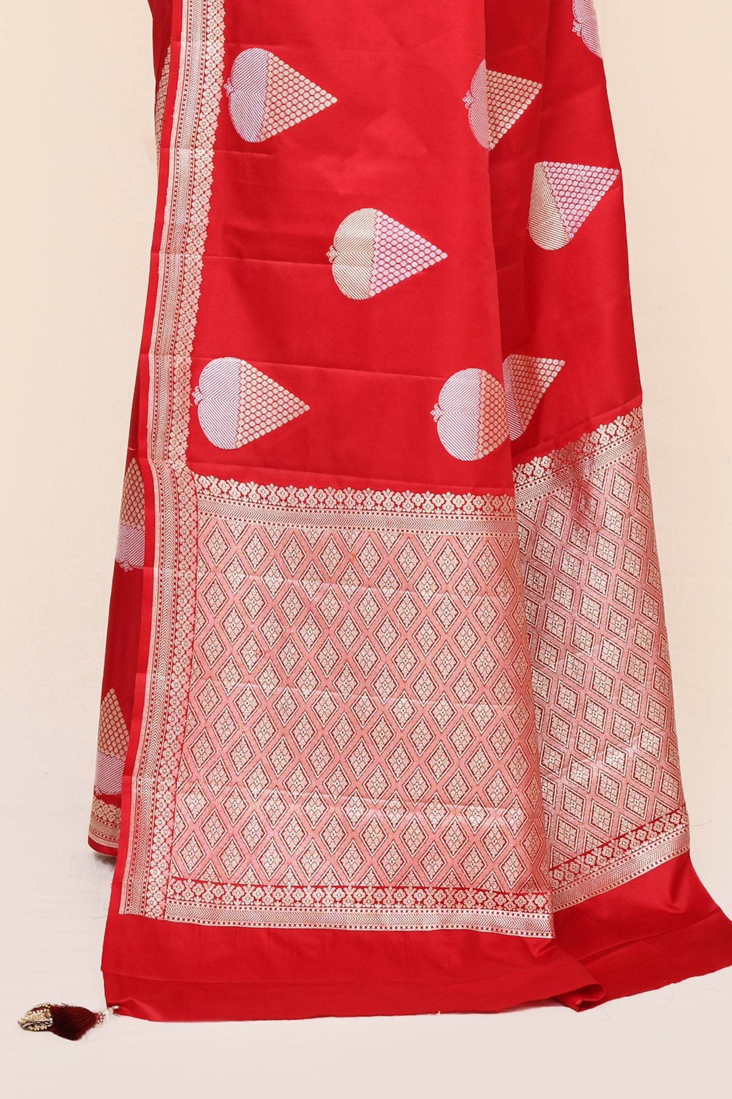 "VIRASAT 174" Pure Mashru Silk Saree
