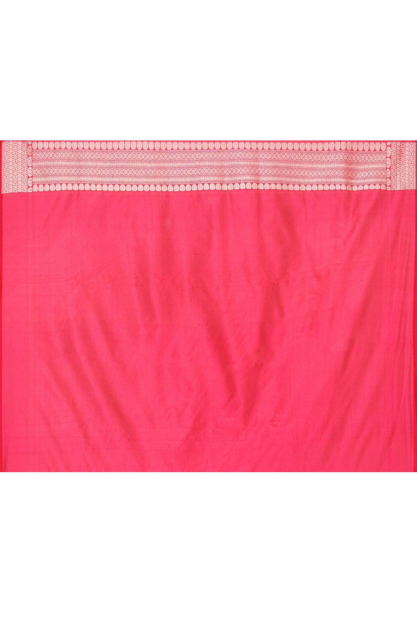 Mahapunya Pure Banarasi Silk Handloom Saree With Meenakari Work