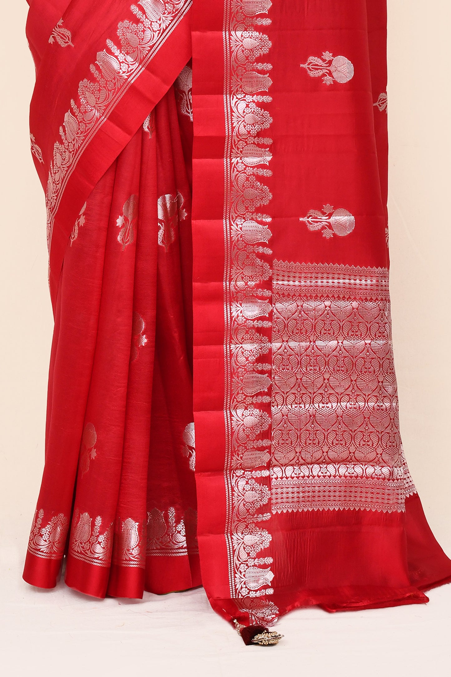 "SILK BANARAS 056" Pure Silk Saree