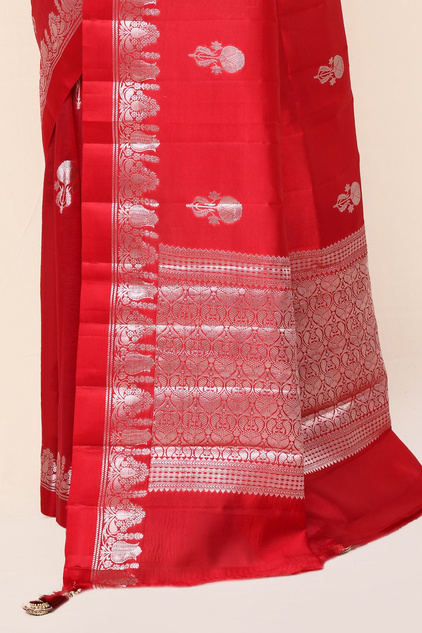 "SILK BANARAS 056" Pure Silk Saree