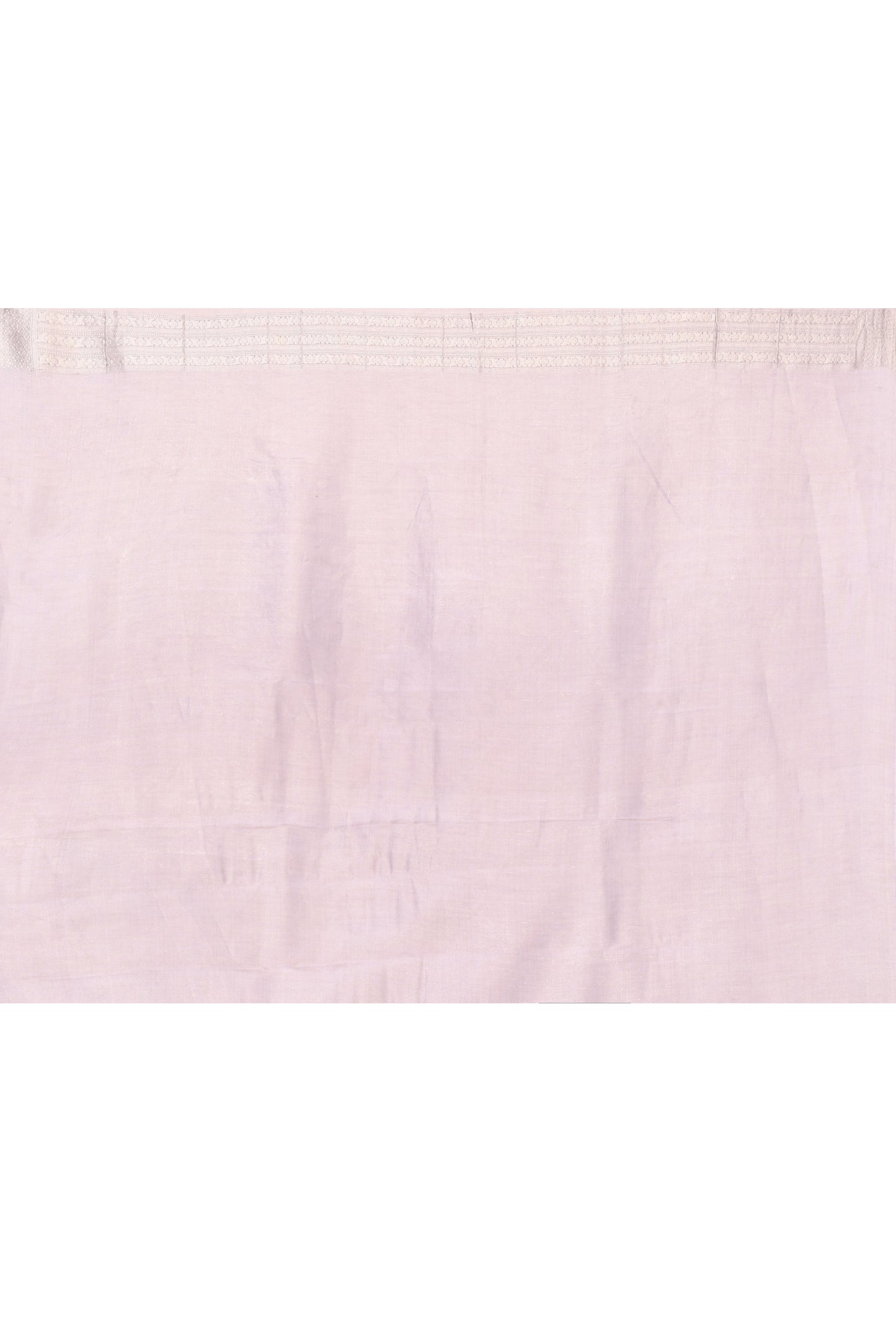 "VIRASAT 177" Crystal Pink Pure Silk Tissue Brocade Saree