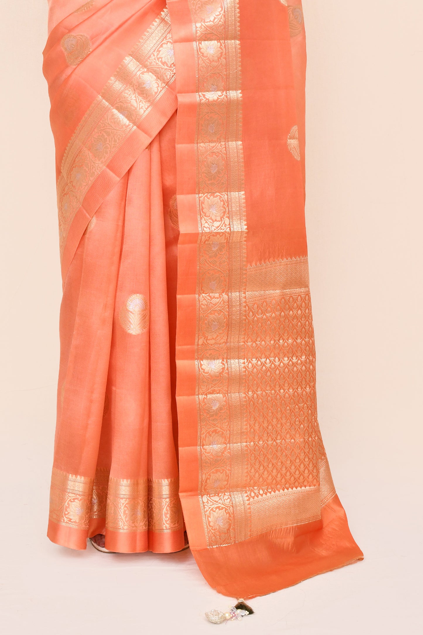 "SILK BANARS 059" Pure Banarasi Silk Saree
