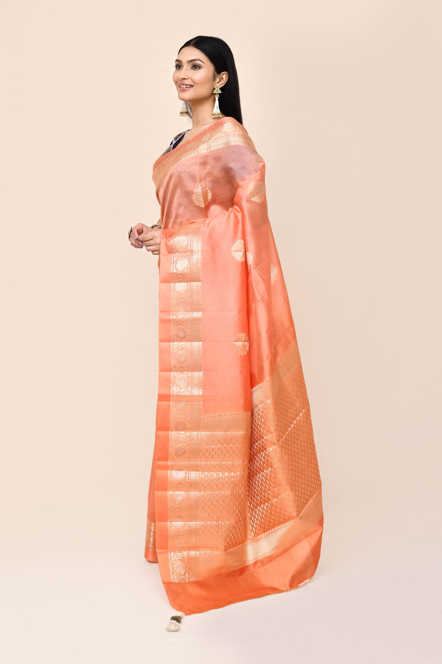 "SILK BANARS 059" Pure Banarasi Silk Saree