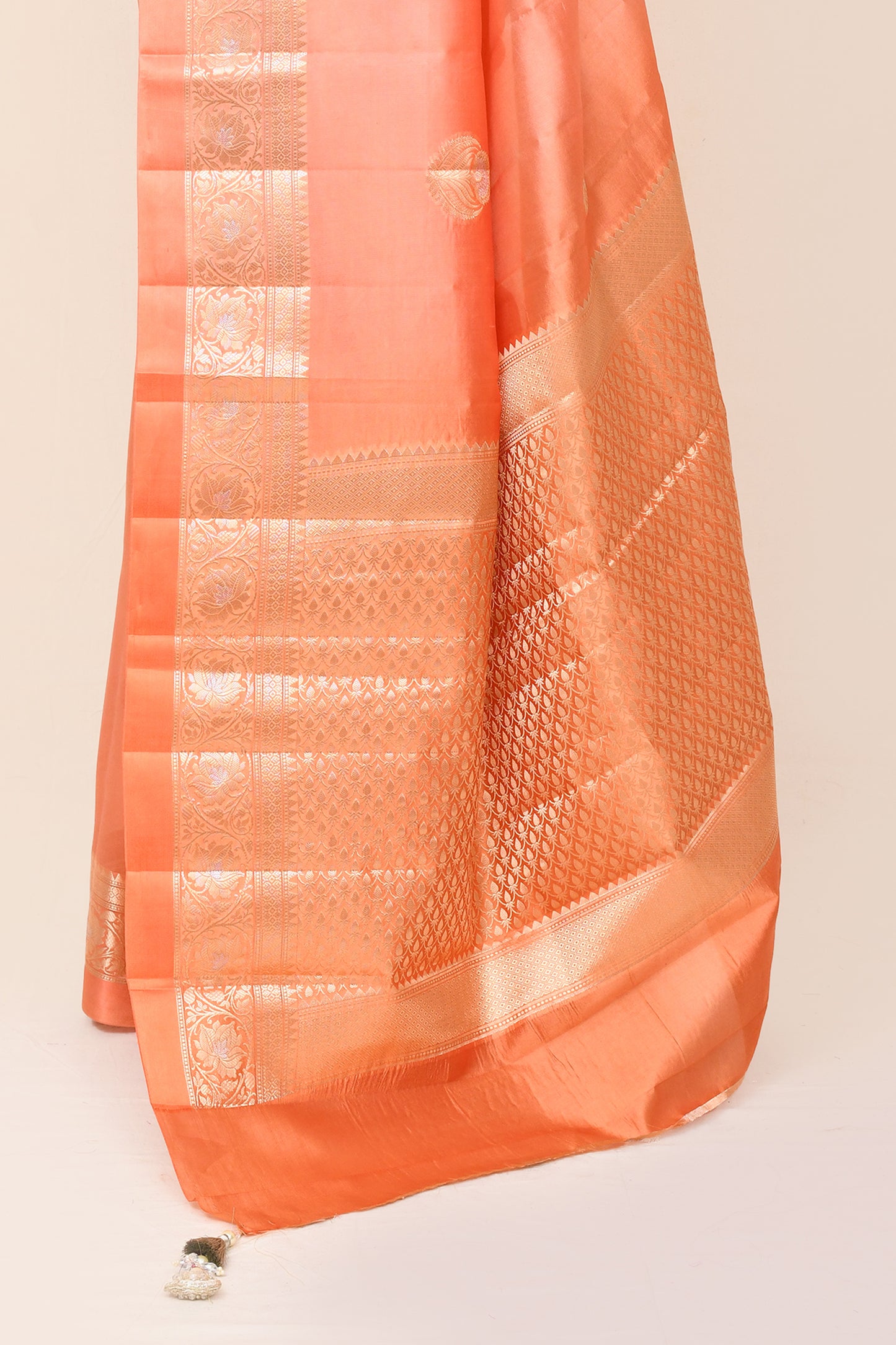 "SILK BANARS 059" Pure Banarasi Silk Saree