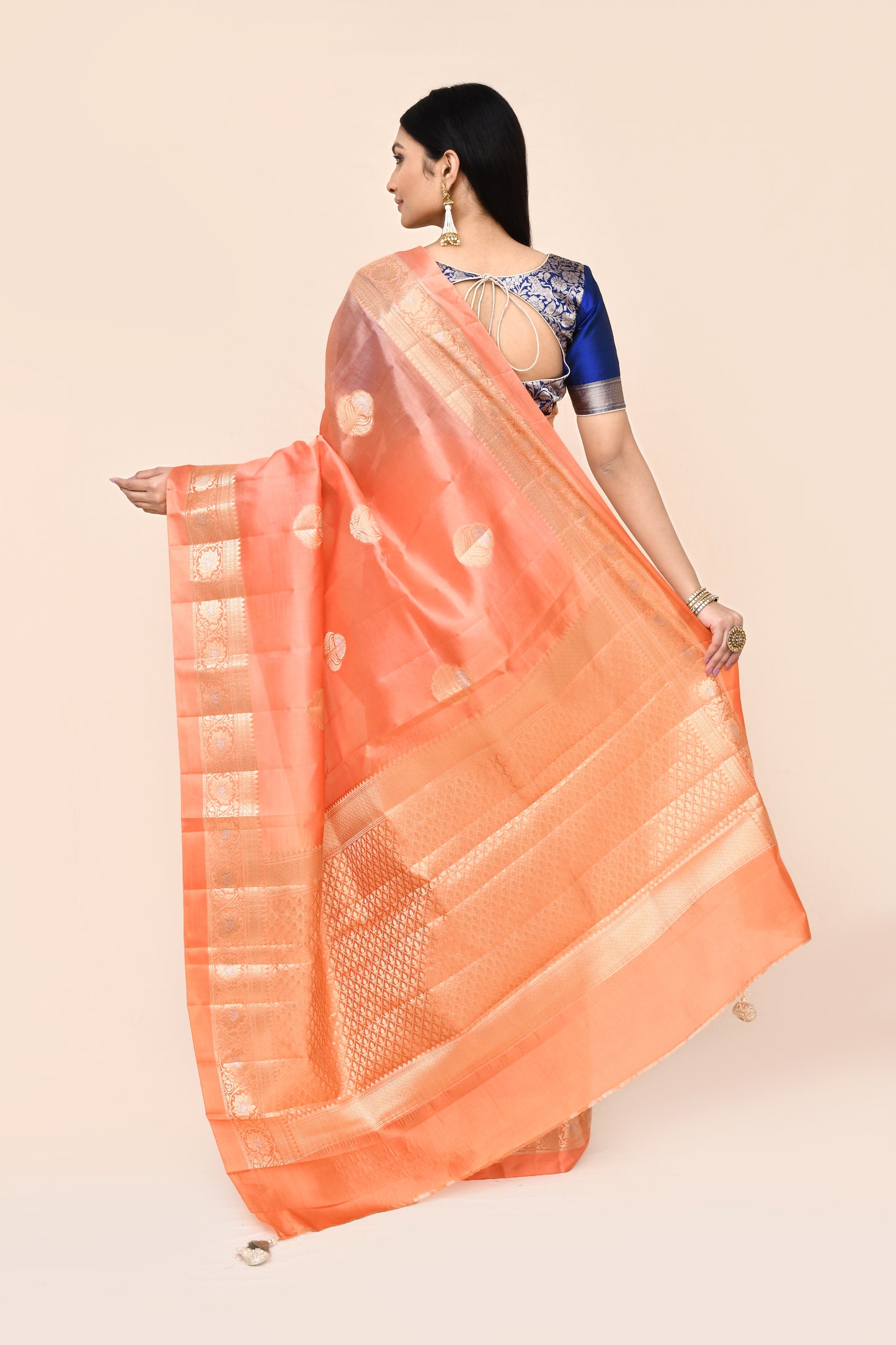"SILK BANARS 059" Pure Banarasi Silk Saree