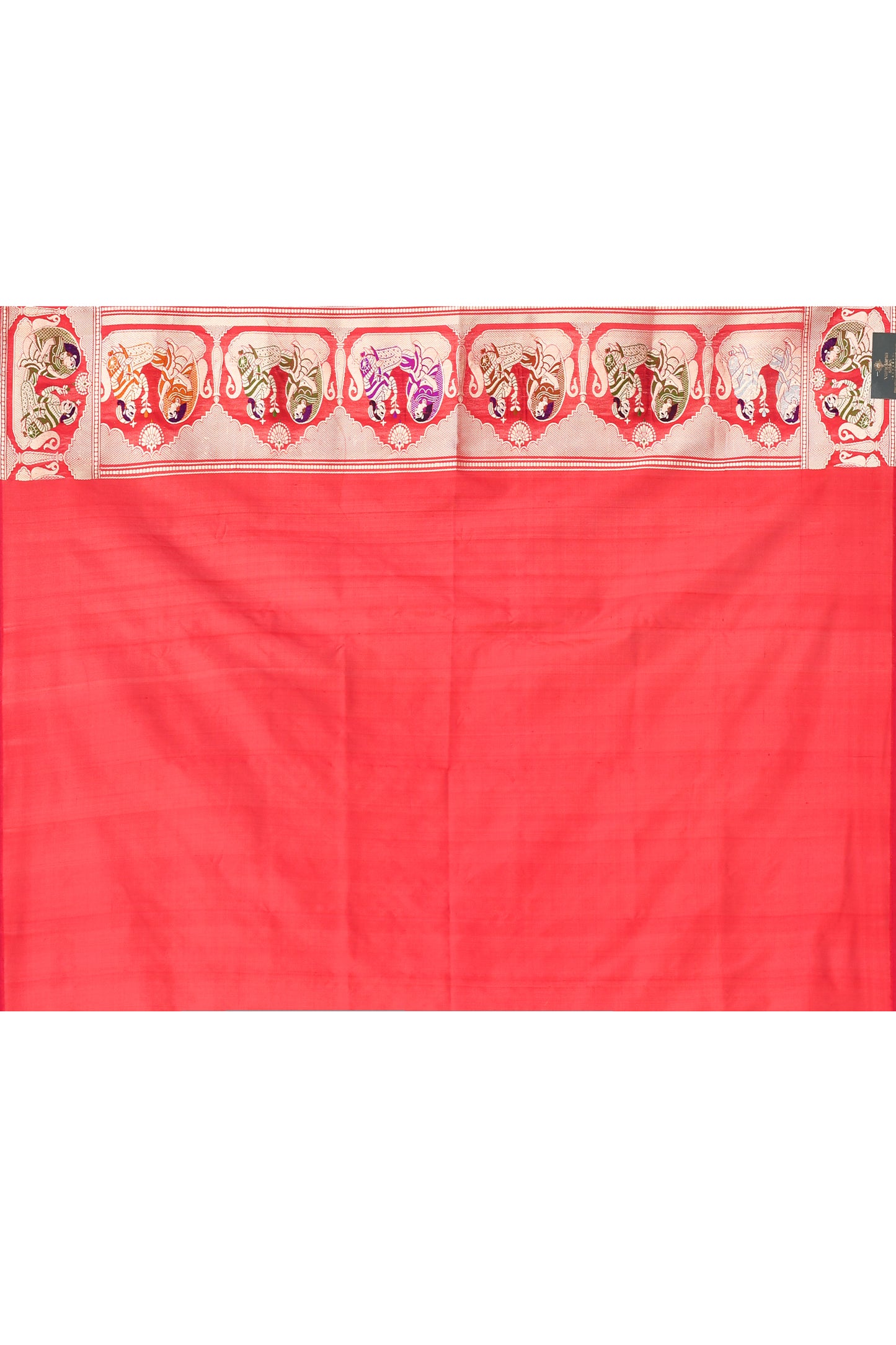 "VIRASAT 170" Pure Banarasi Silk Handloom Saree With Kadwa Booti