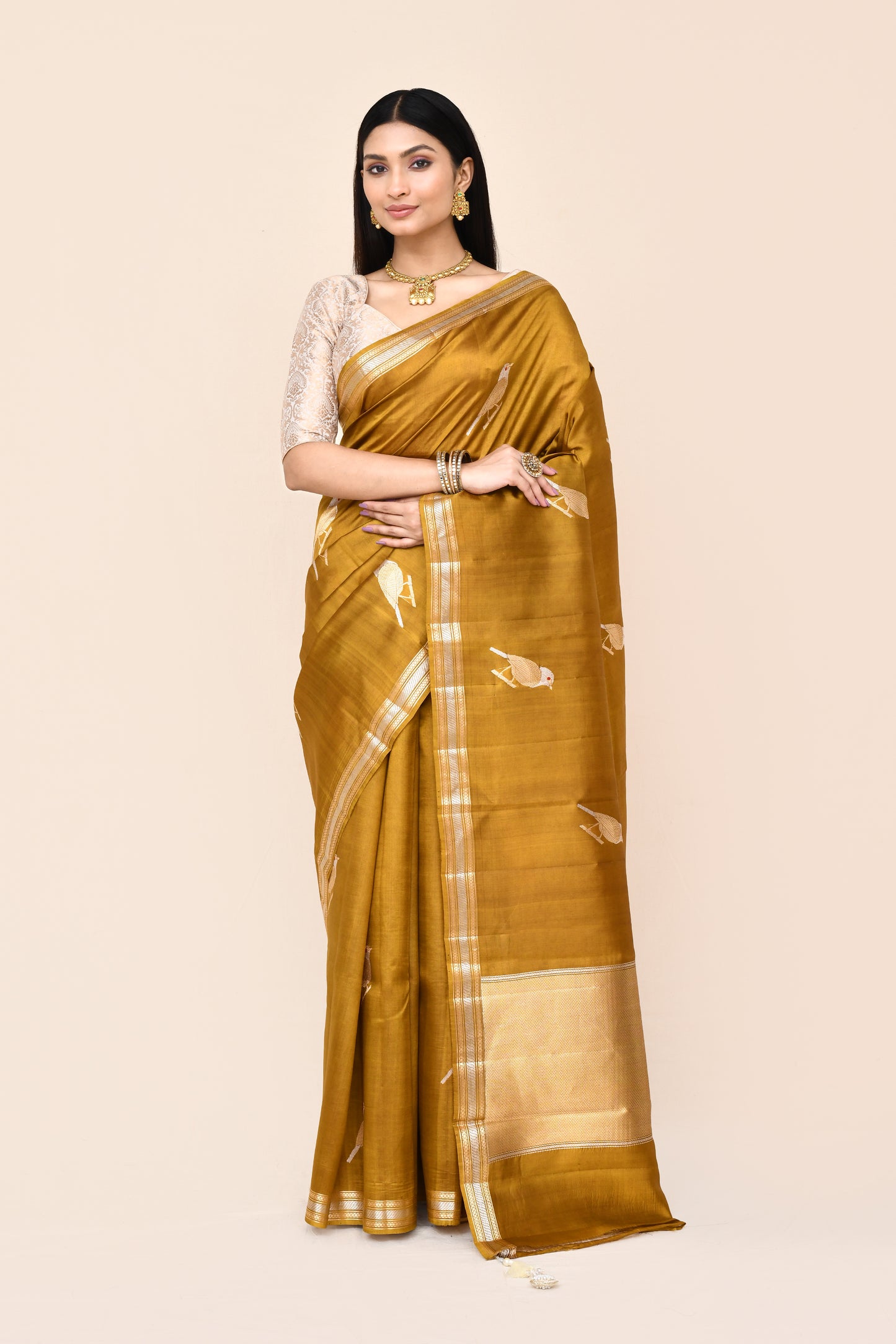 Kbhavani Pure Katan Silk Saree