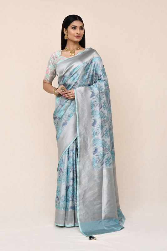 "VIRASAT 191" Pure Silk Handloom Saree