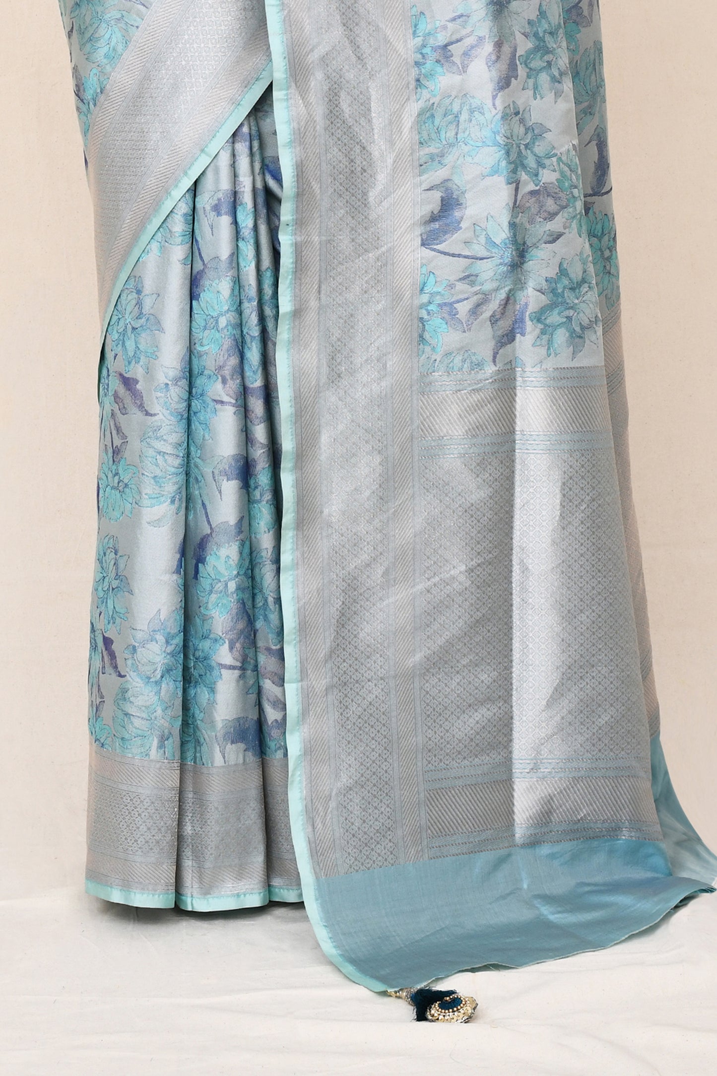 "VIRASAT 191" Pure Silk Handloom Saree