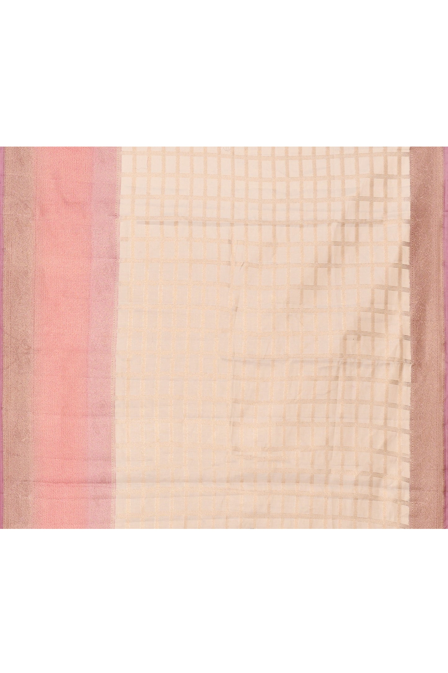 "SILK BANARAS 072" Pure Tissue Silk Saree