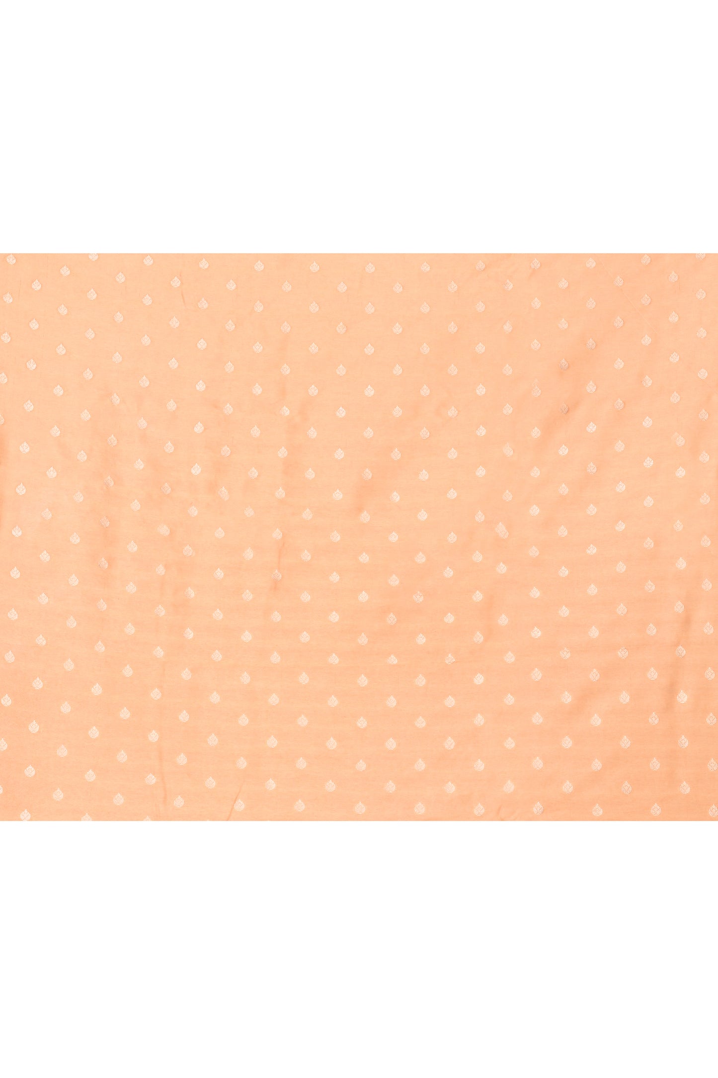 "WAAH BANARAS 021" Peach Banarasi Silk Saree