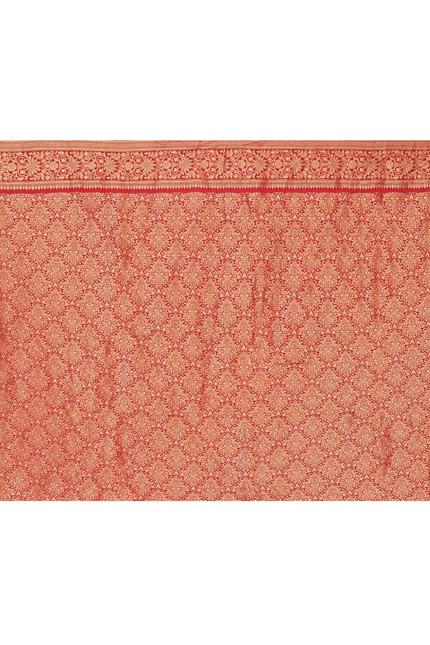 "WAAH BANARAS 022" Pashmina Banarasi Silk Saree