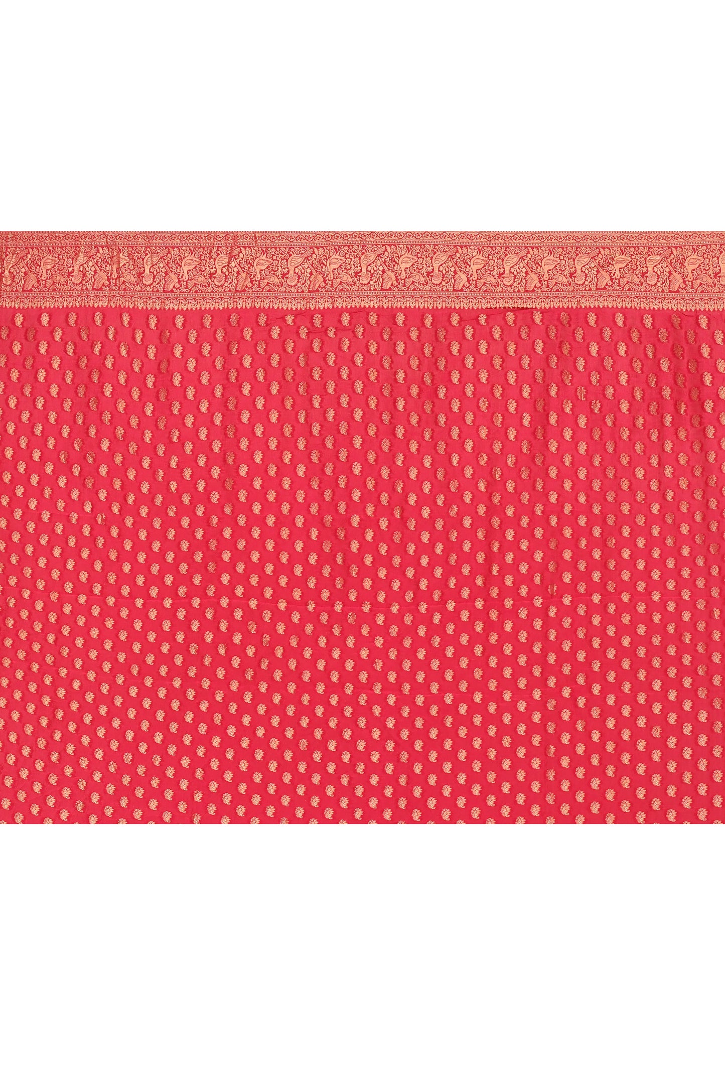 "WAAH BANARAS 023" Black Banarasi Kalamkari Saree