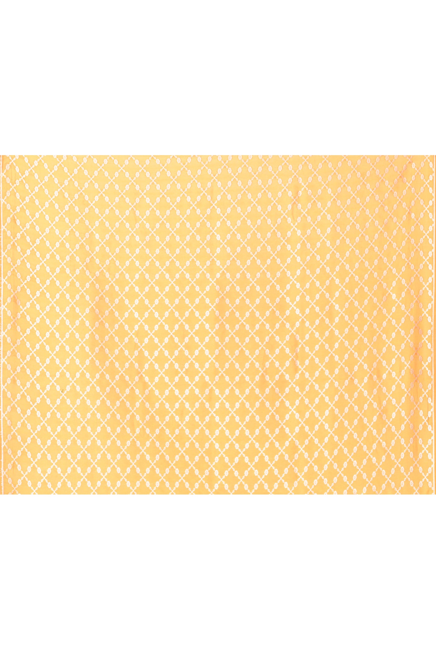 "WAAH BANARAS 031" Orangish Banarasi Soft Silk Saree