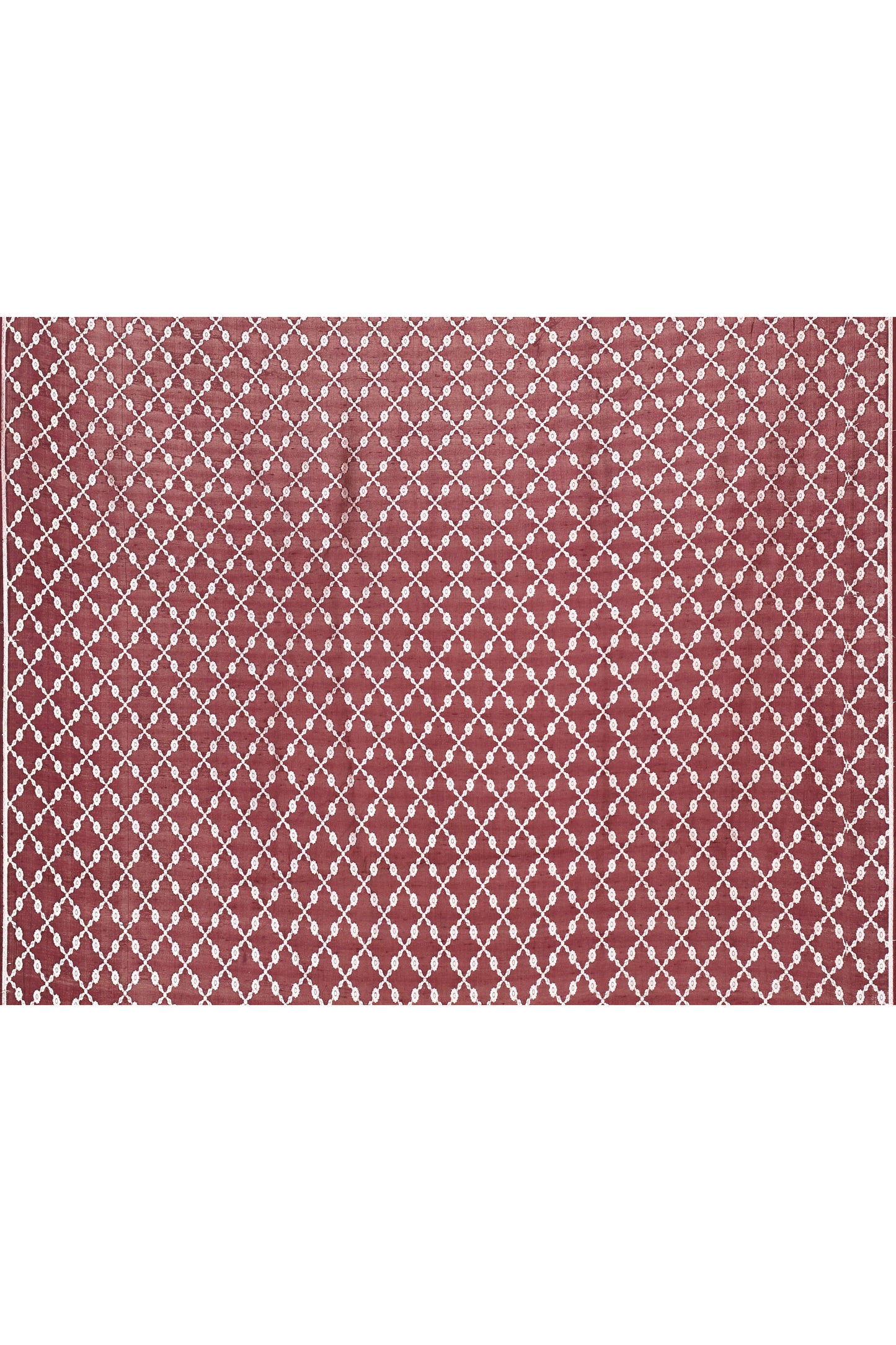 "WAAH BANARAS 032" Brown Banarasi Silk Saree