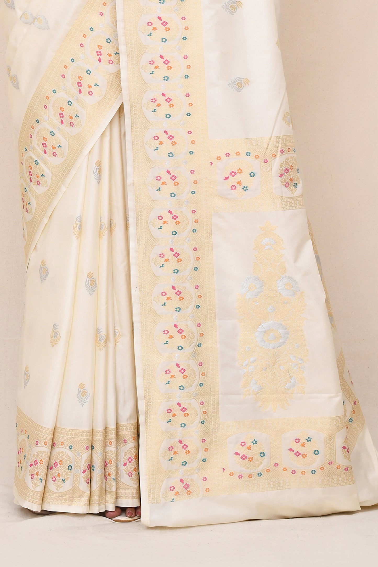 Siddhidatri Pure Banarasi Silk Saree