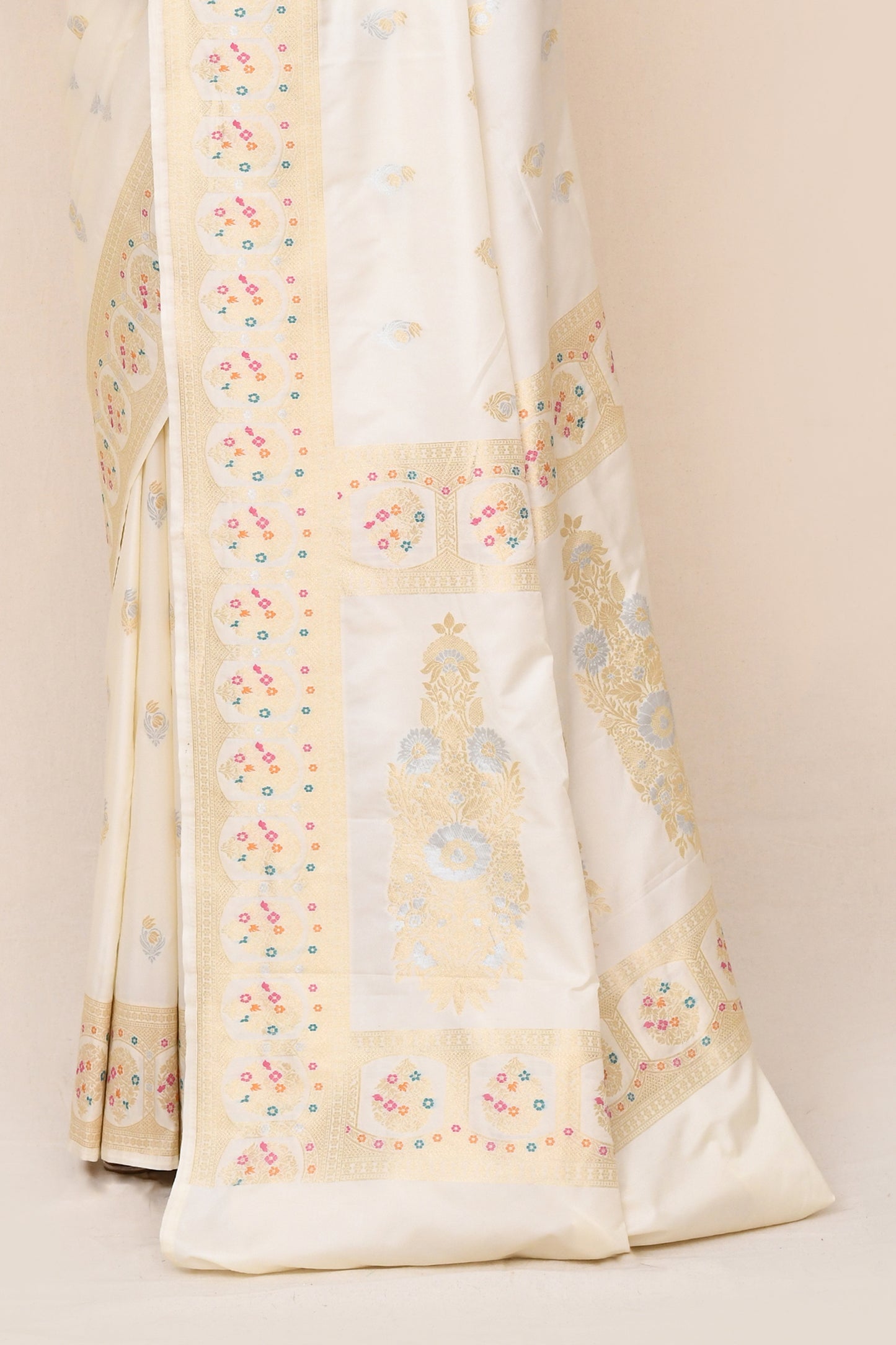 Siddhidatri Pure Banarasi Silk Saree