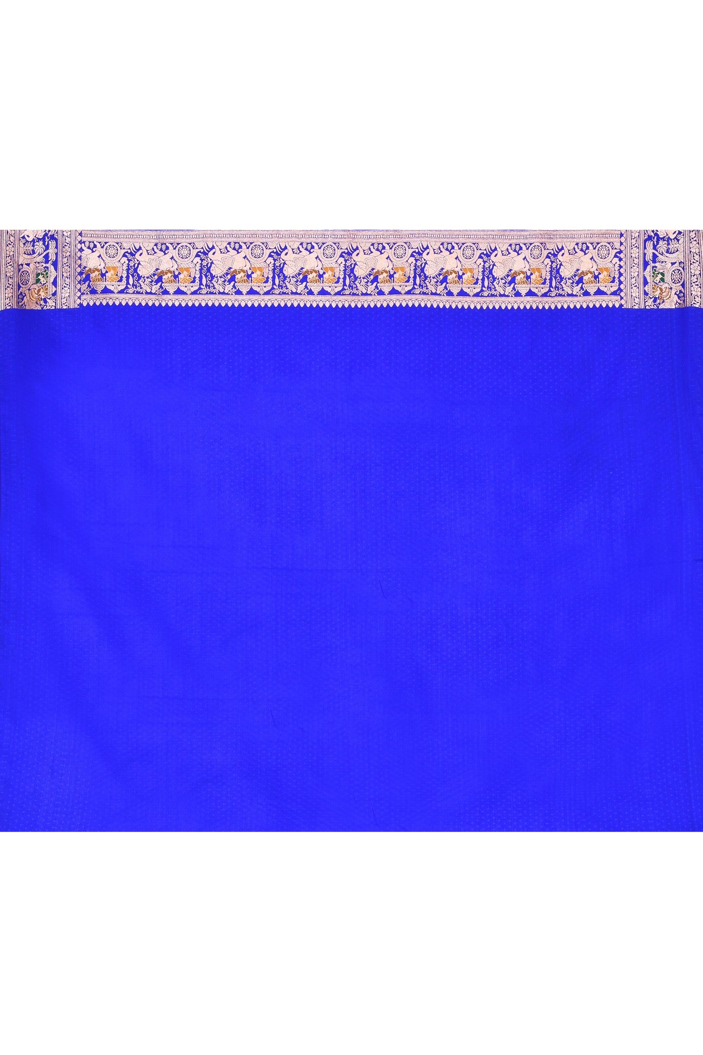 "WAAH BANARAS 039" Pure Banarasi Silk Saree