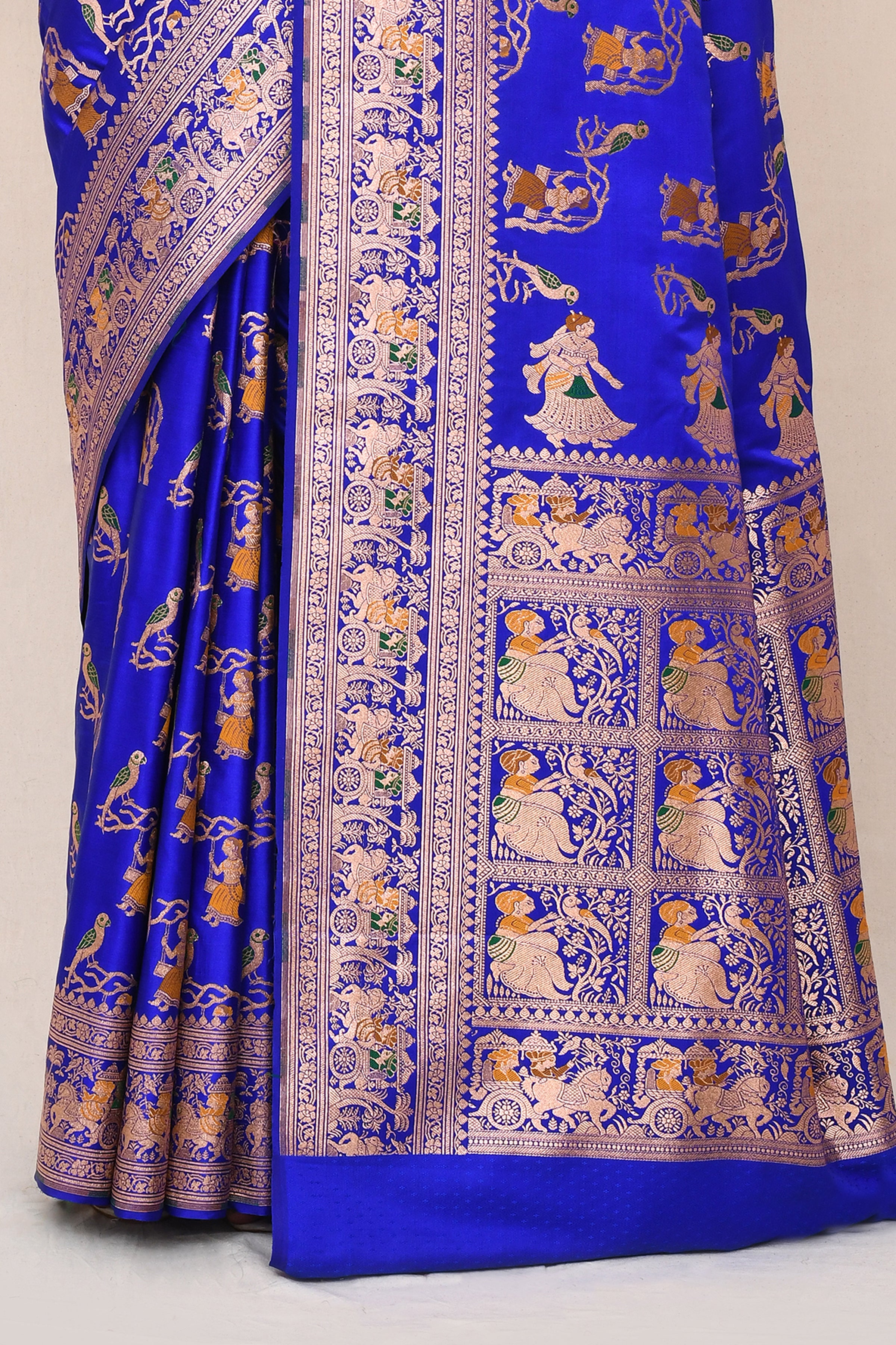 "WAAH BANARAS 039" Pure Banarasi Silk Saree